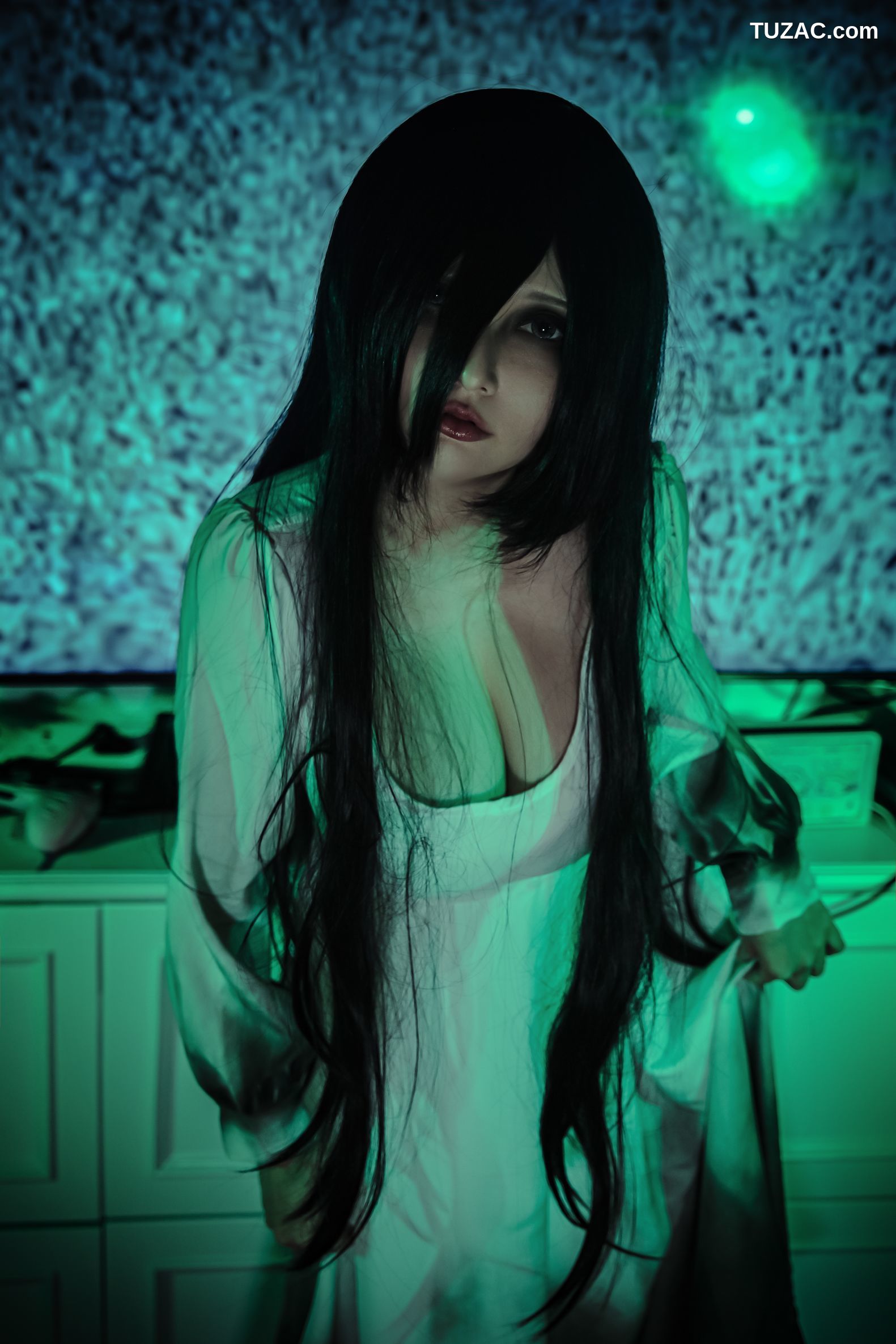 Potato-Godzilla-Sadako-Yamamura-午夜凶铃