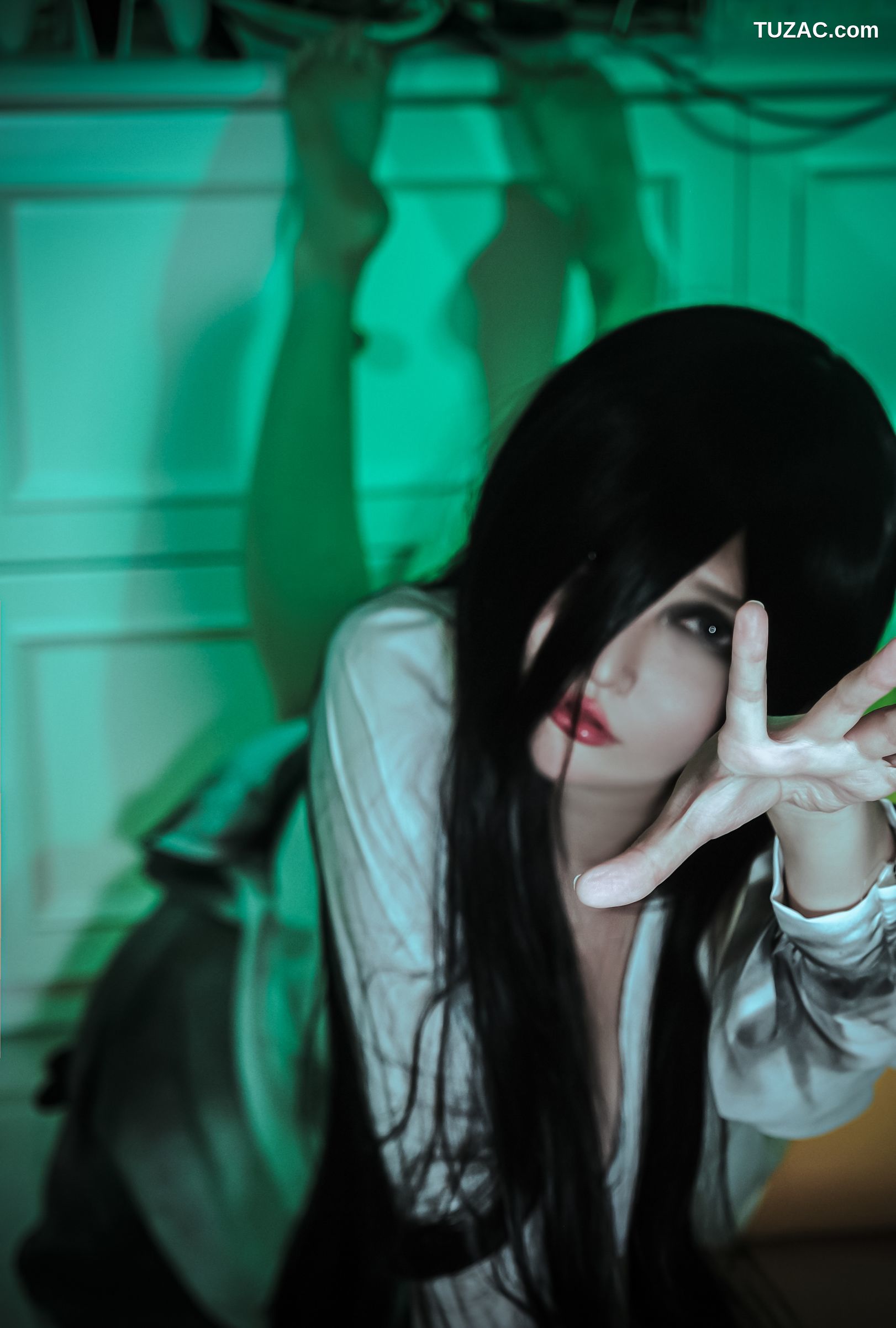 Potato-Godzilla-Sadako-Yamamura-午夜凶铃