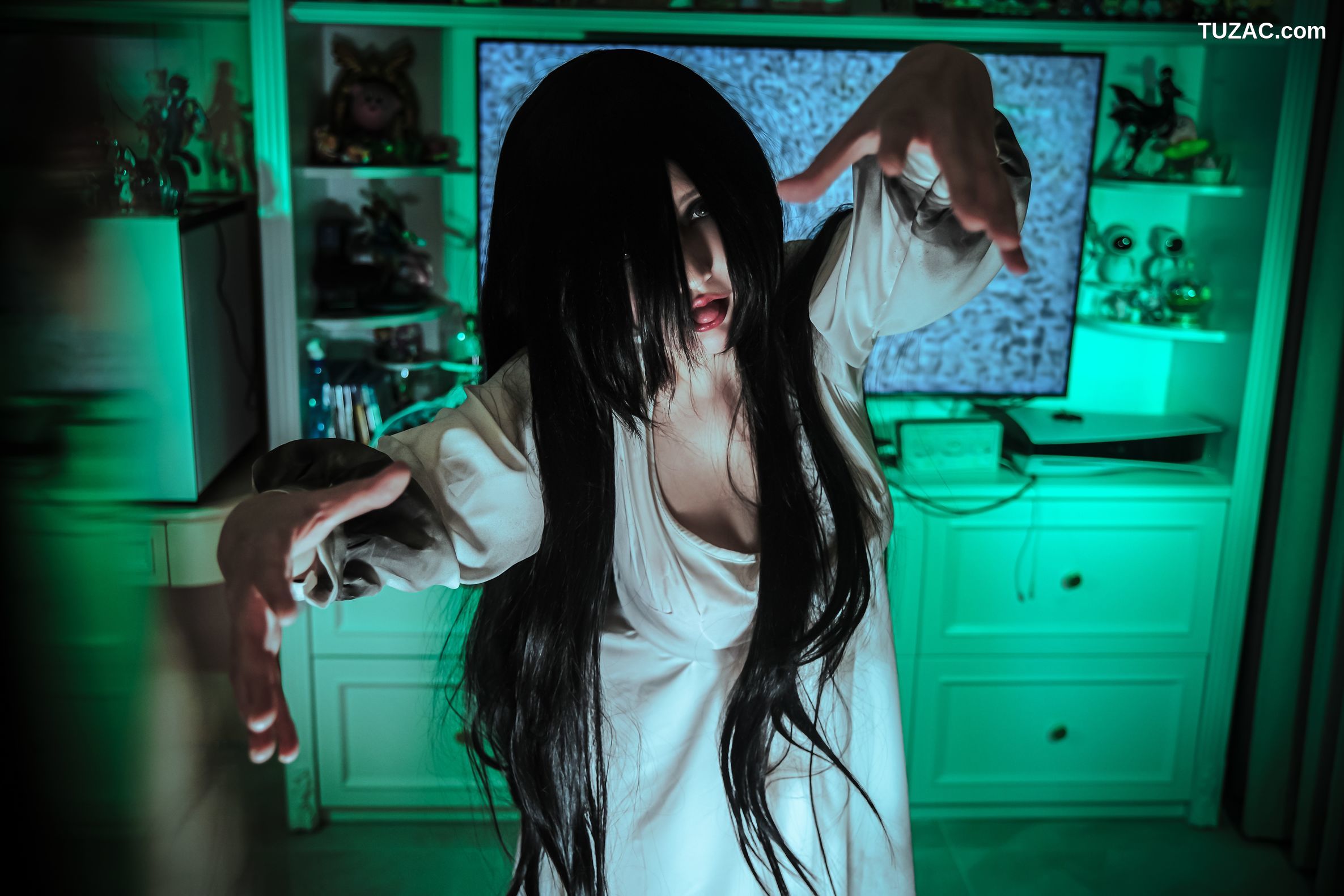 Potato-Godzilla-Sadako-Yamamura-午夜凶铃
