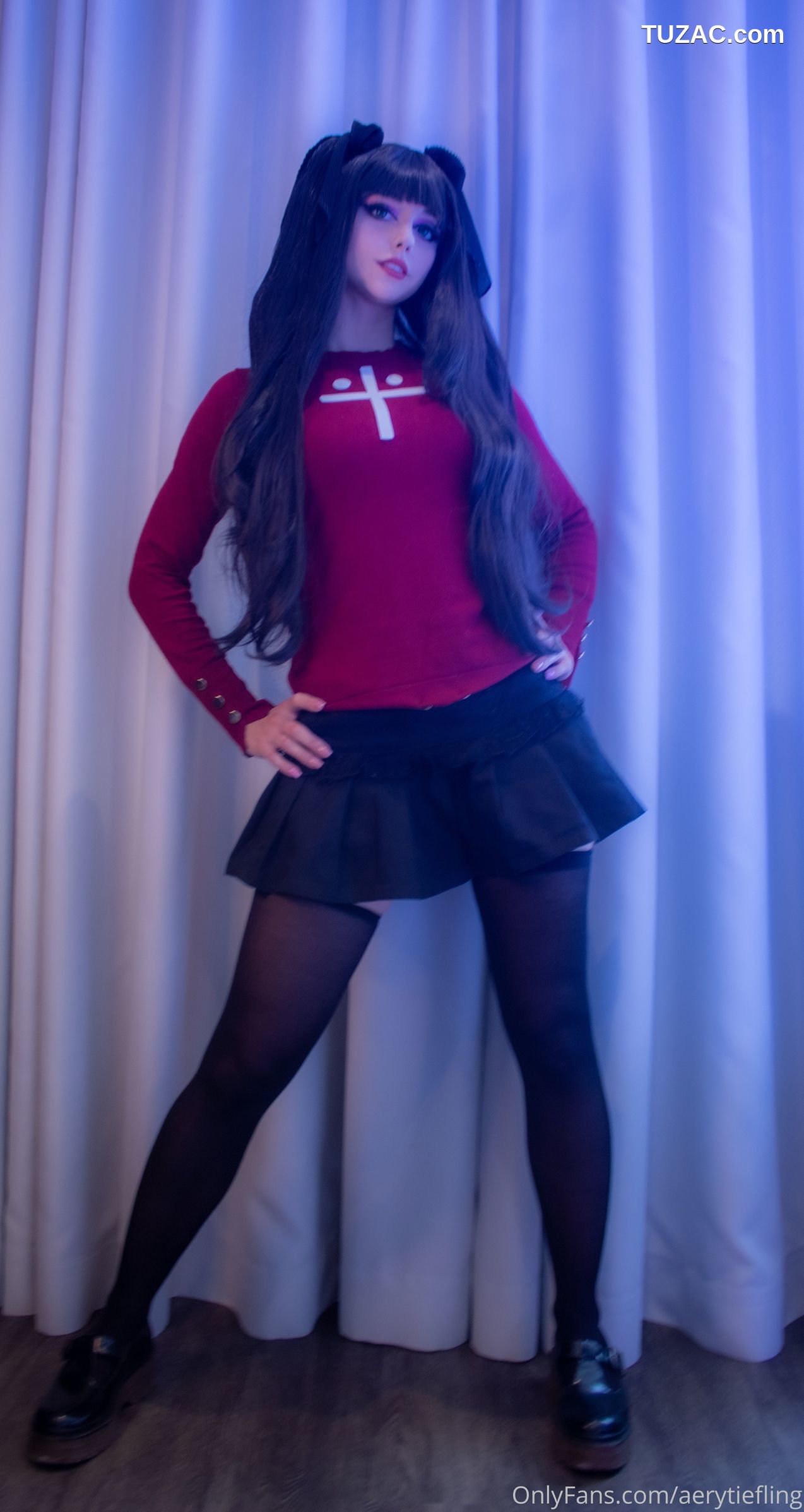 Aery-Tiefling-远坂凛-Rin-Tohsaka