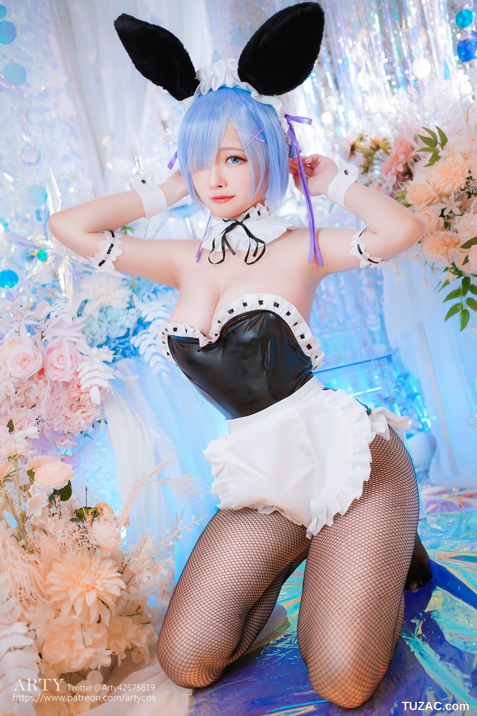 Arty亚缇-Arty-Huang-cosplay-Bunny-Rem