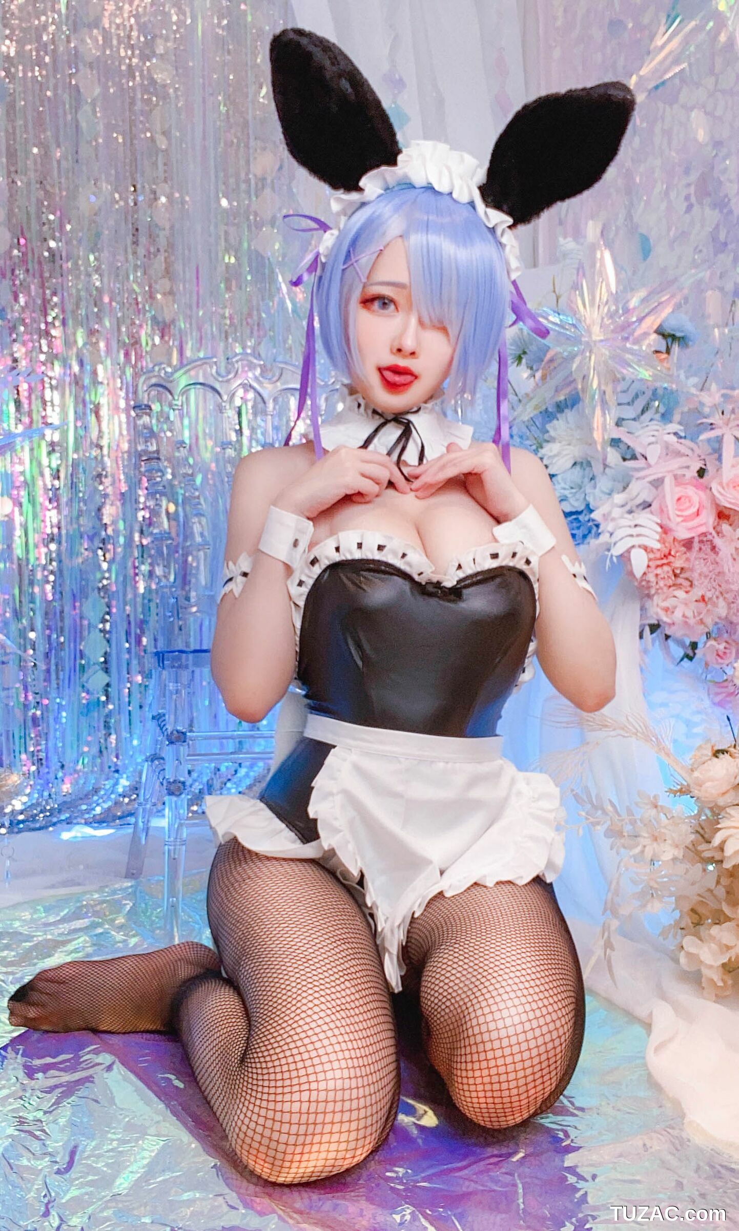 Arty亚缇-Arty-Huang-cosplay-Bunny-Rem