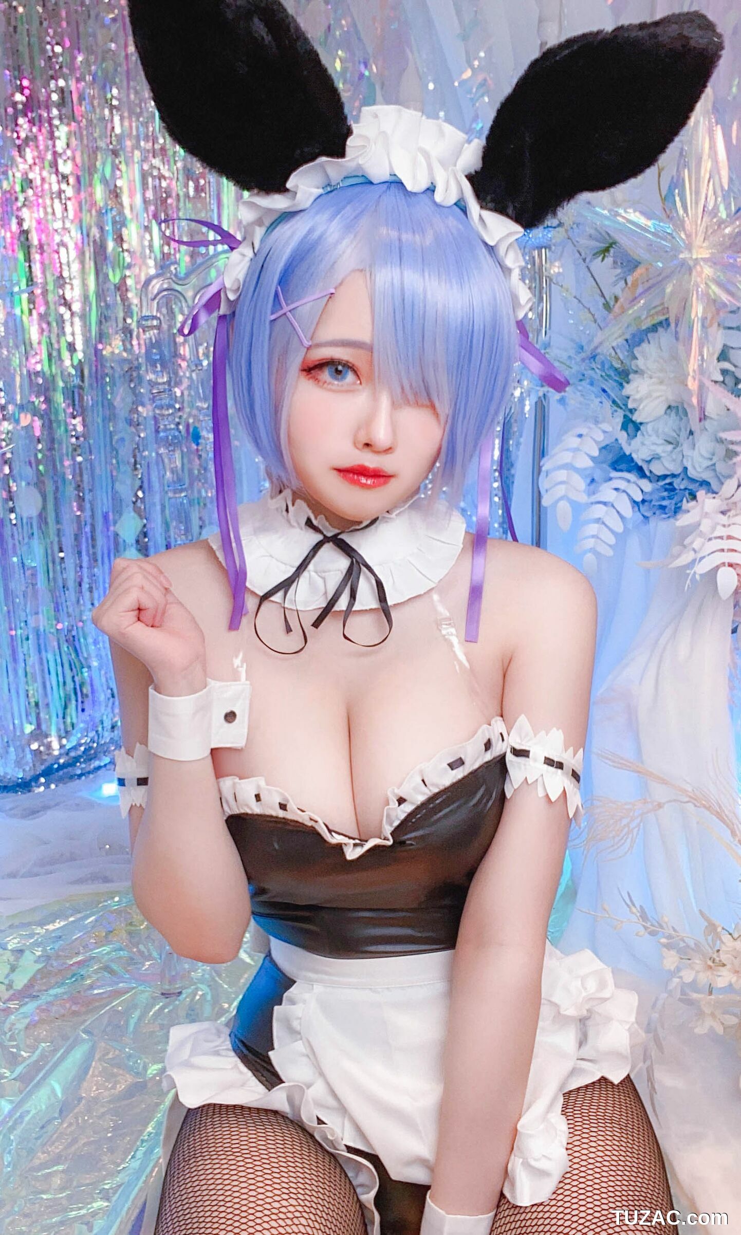 Arty亚缇-Arty-Huang-cosplay-Bunny-Rem