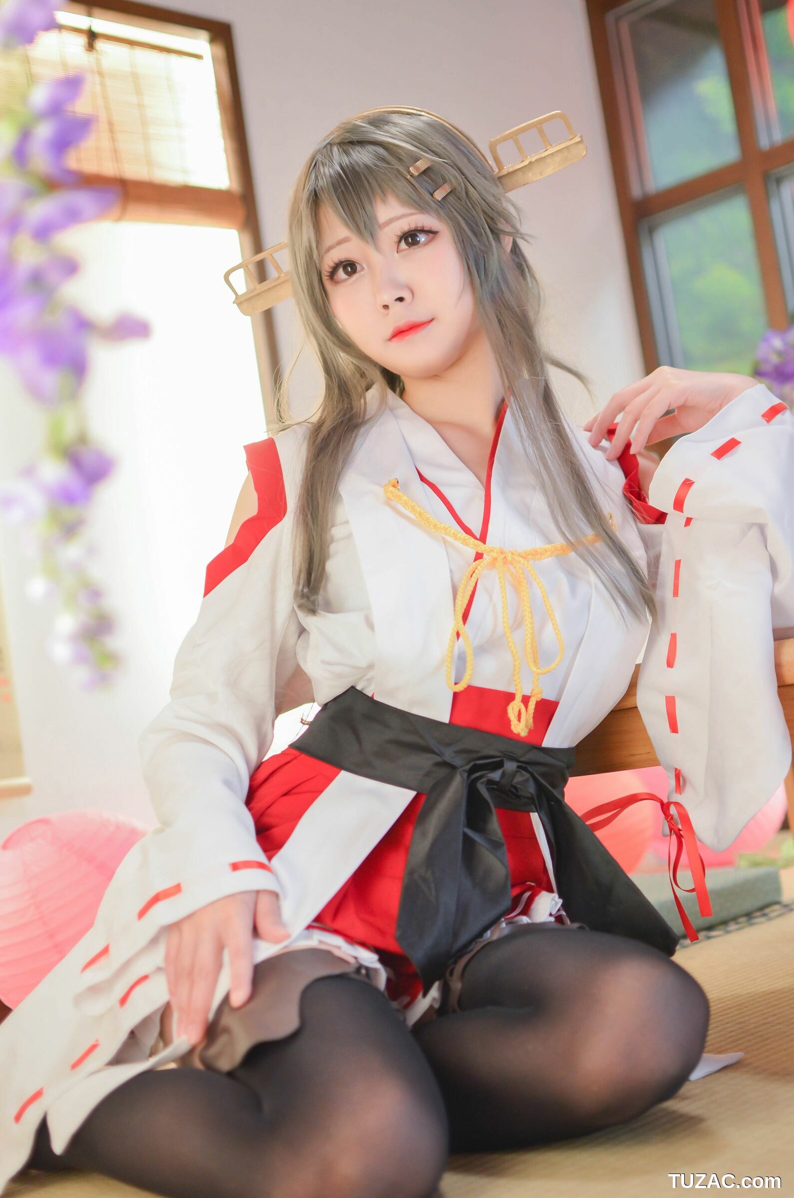 Arty亚缇-Arty-Huang-cosplay-Haruna