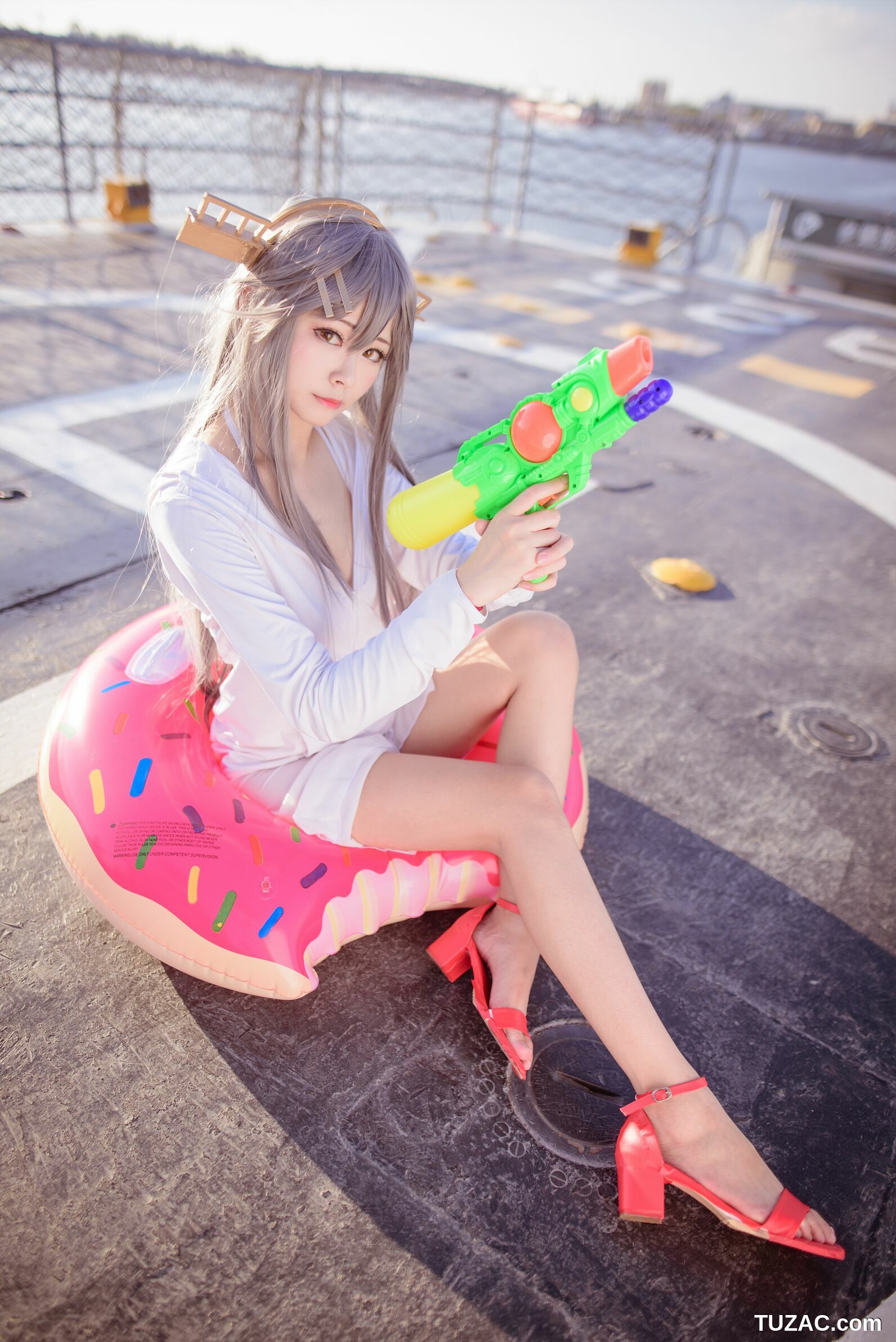 Arty亚缇-Arty-Huang-cosplay-Haruna