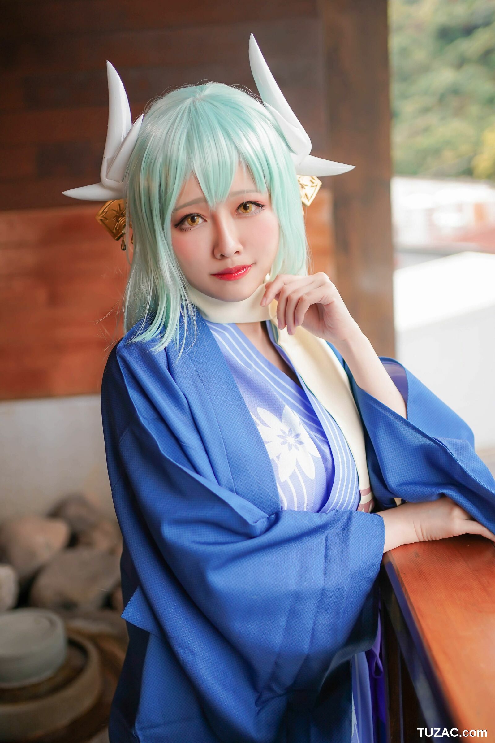 Arty亚缇-Arty-Huang-cosplay-Kiyohime