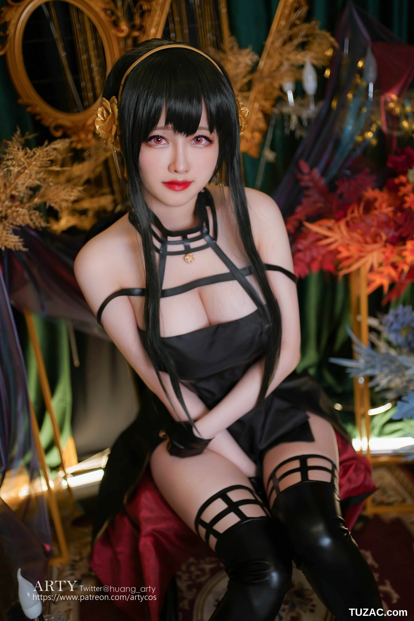 Arty亚缇-Arty-Huang-cosplay-Yor