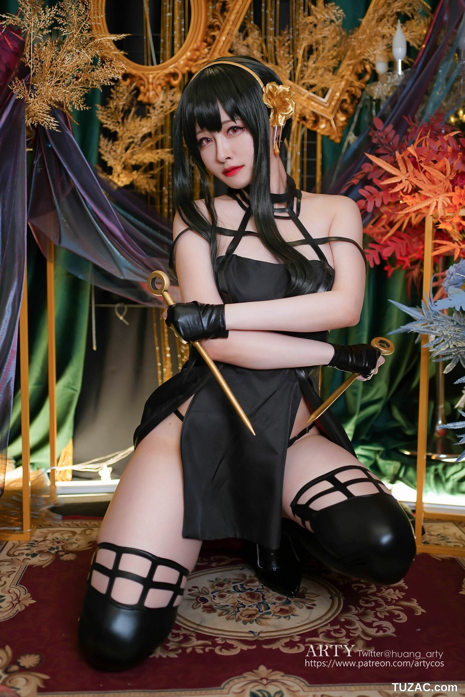 Arty亚缇-Arty-Huang-cosplay-Yor