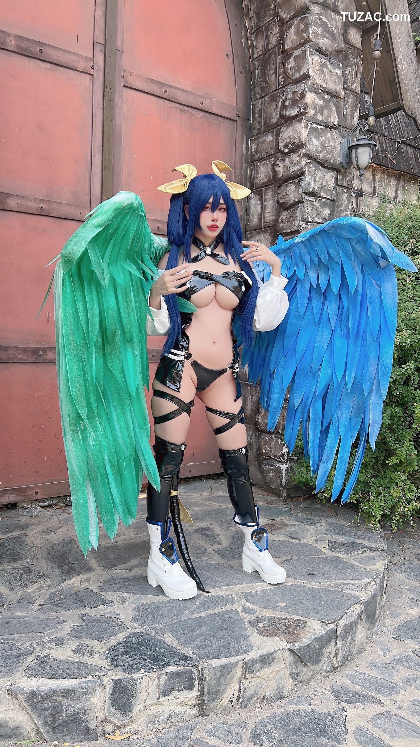 Byoru-罪恶装备-蒂姬Dizzy-Guilty-Gear