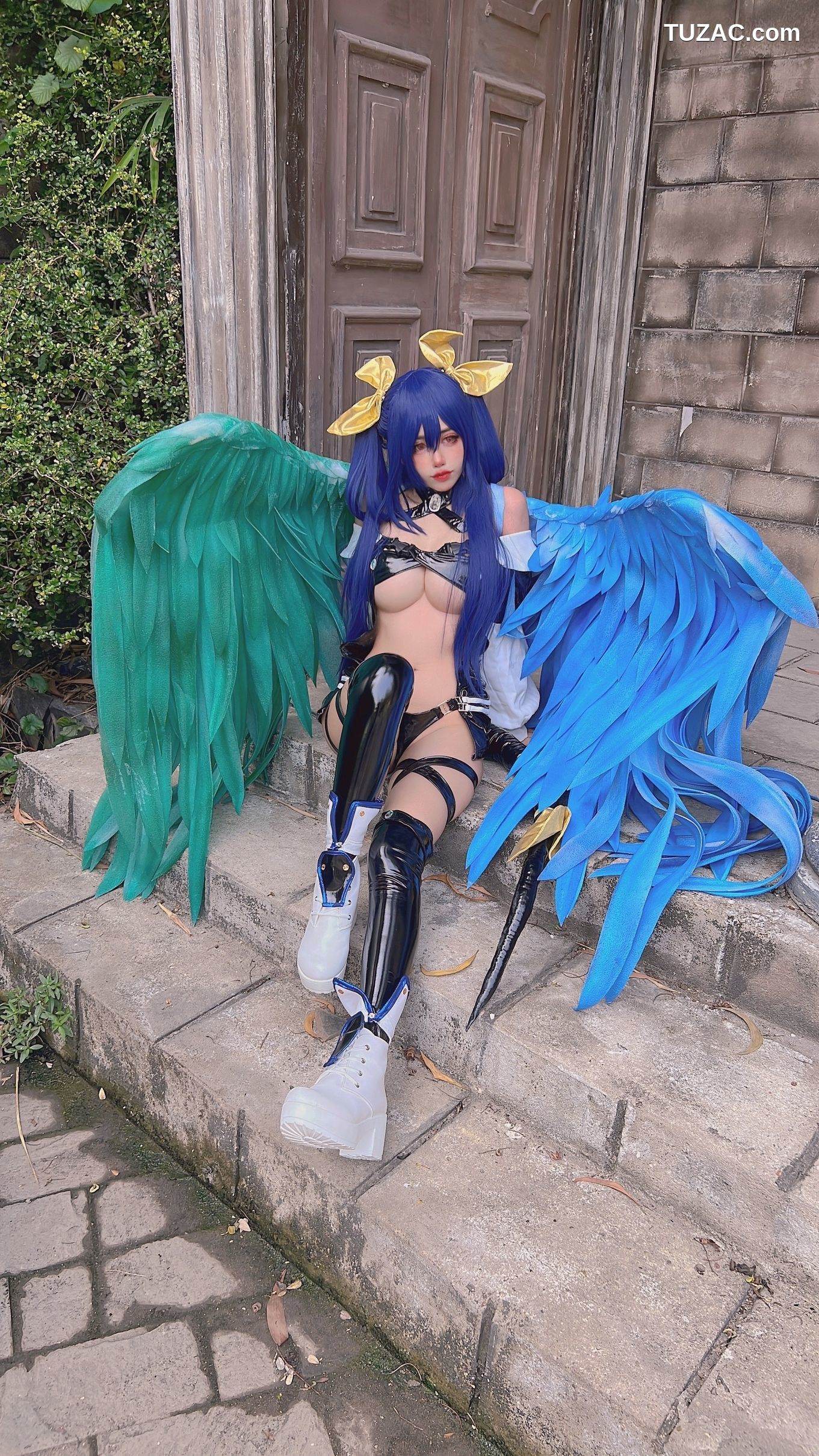 Byoru-罪恶装备-蒂姬Dizzy-Guilty-Gear