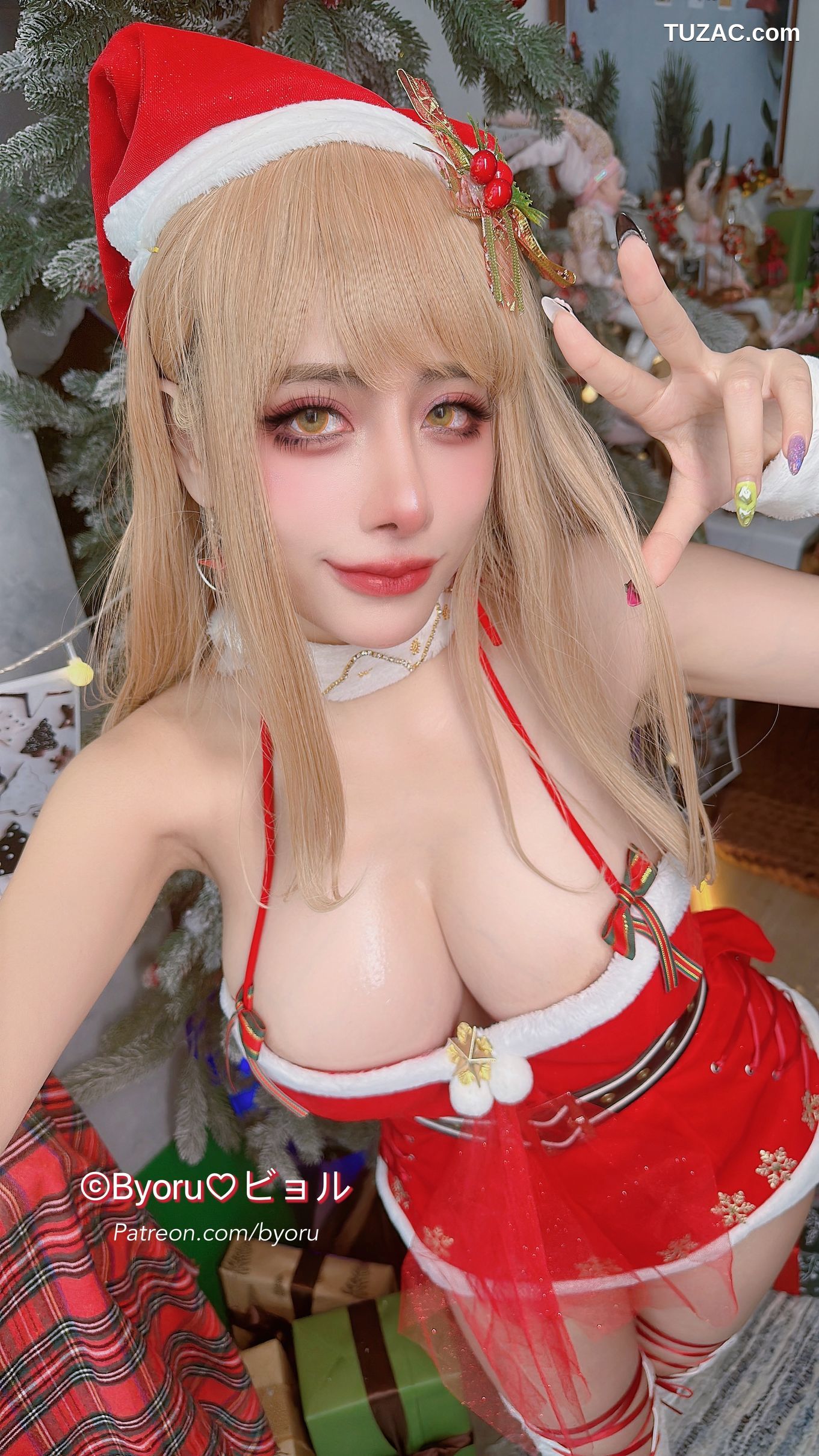 Byoru-艾玛圣诞装-Emma