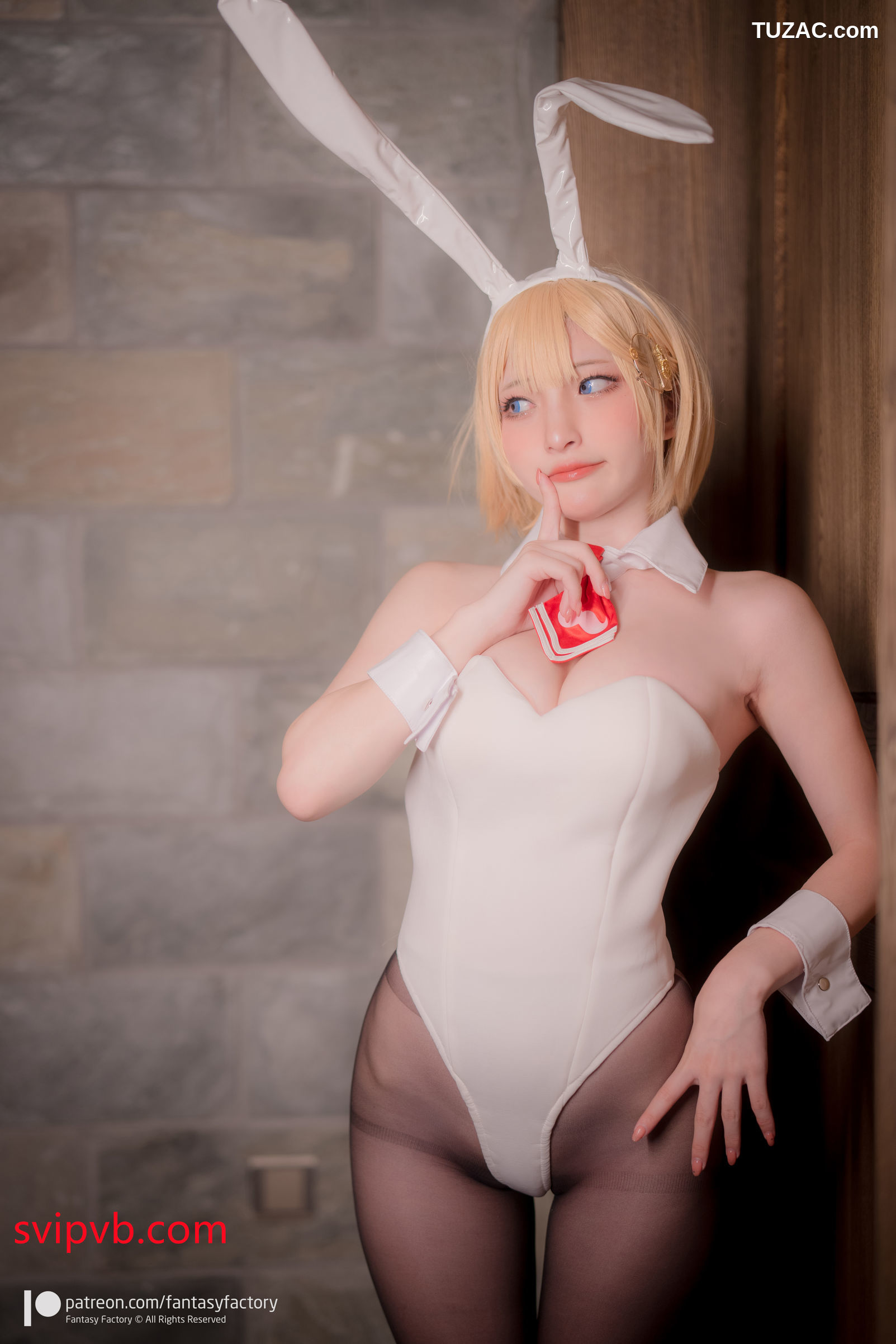 Fantasy-Factory-小丁Ding-Amelia-watson-bunny-girl-2021.10