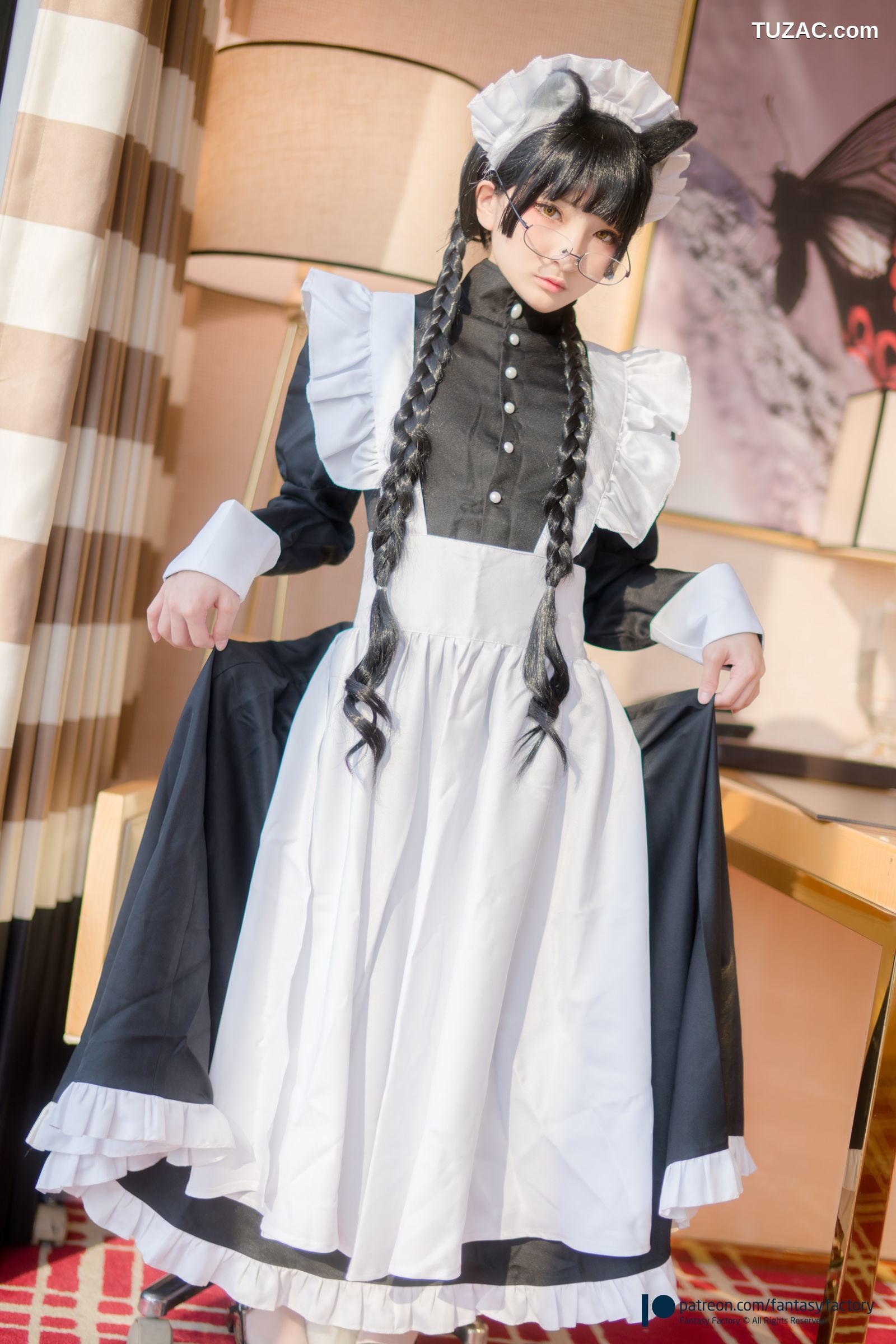 Fantasy-Factory-小丁Ding-Cat-Maid