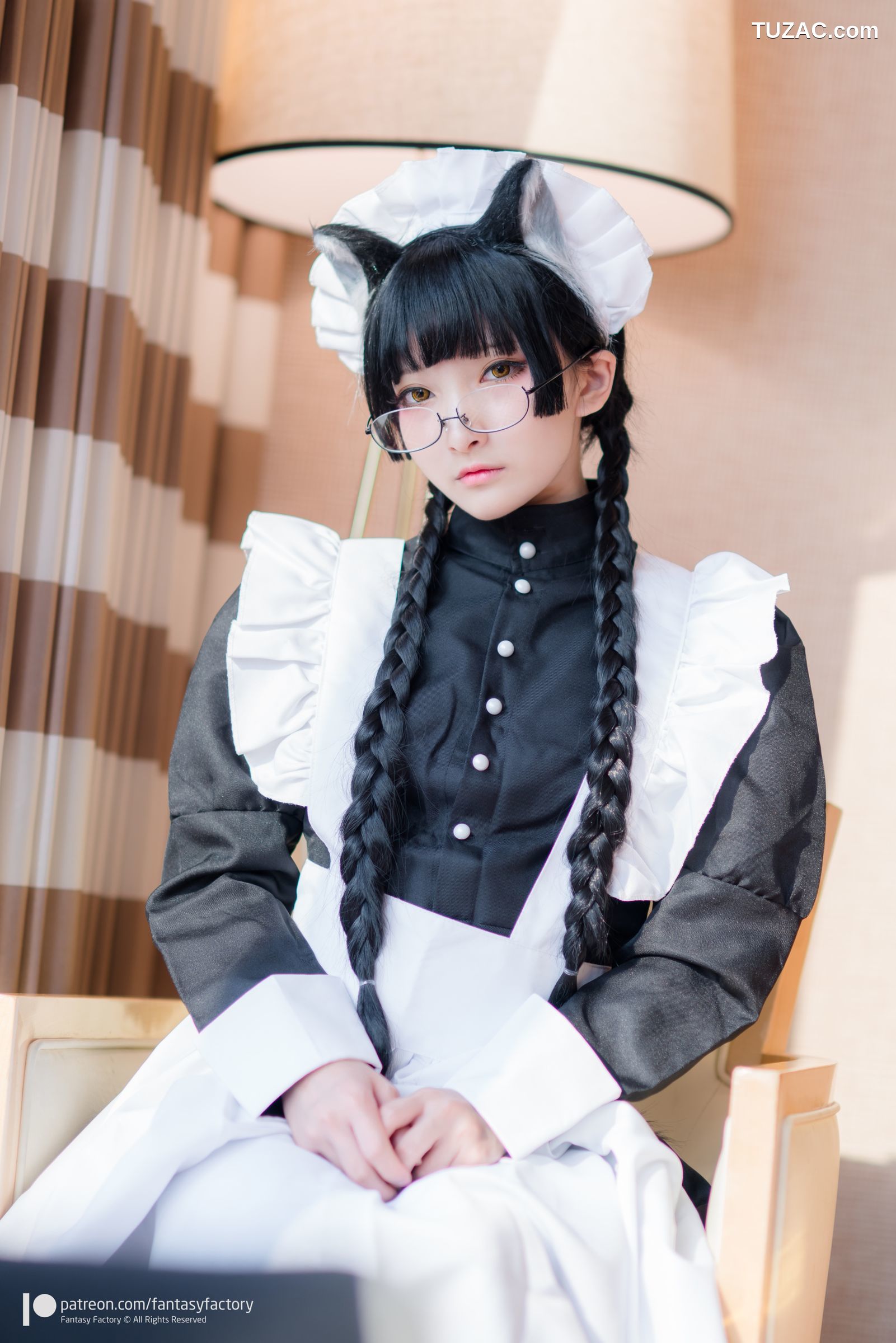 Fantasy-Factory-小丁Ding-Cat-Maid