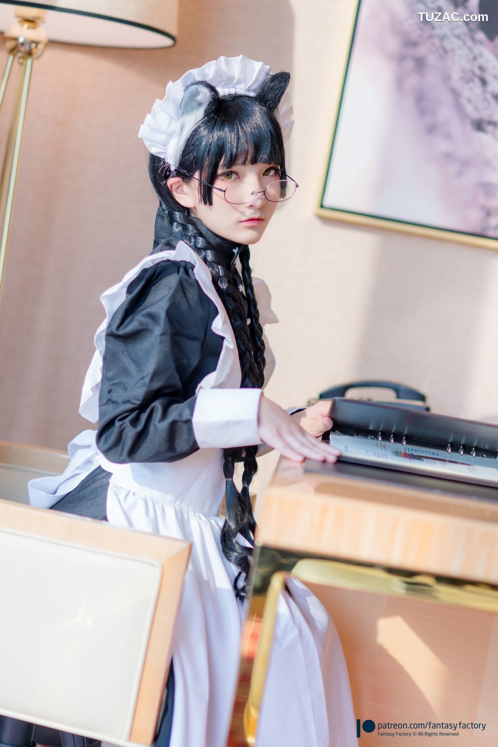 Fantasy-Factory-小丁Ding-Cat-Maid