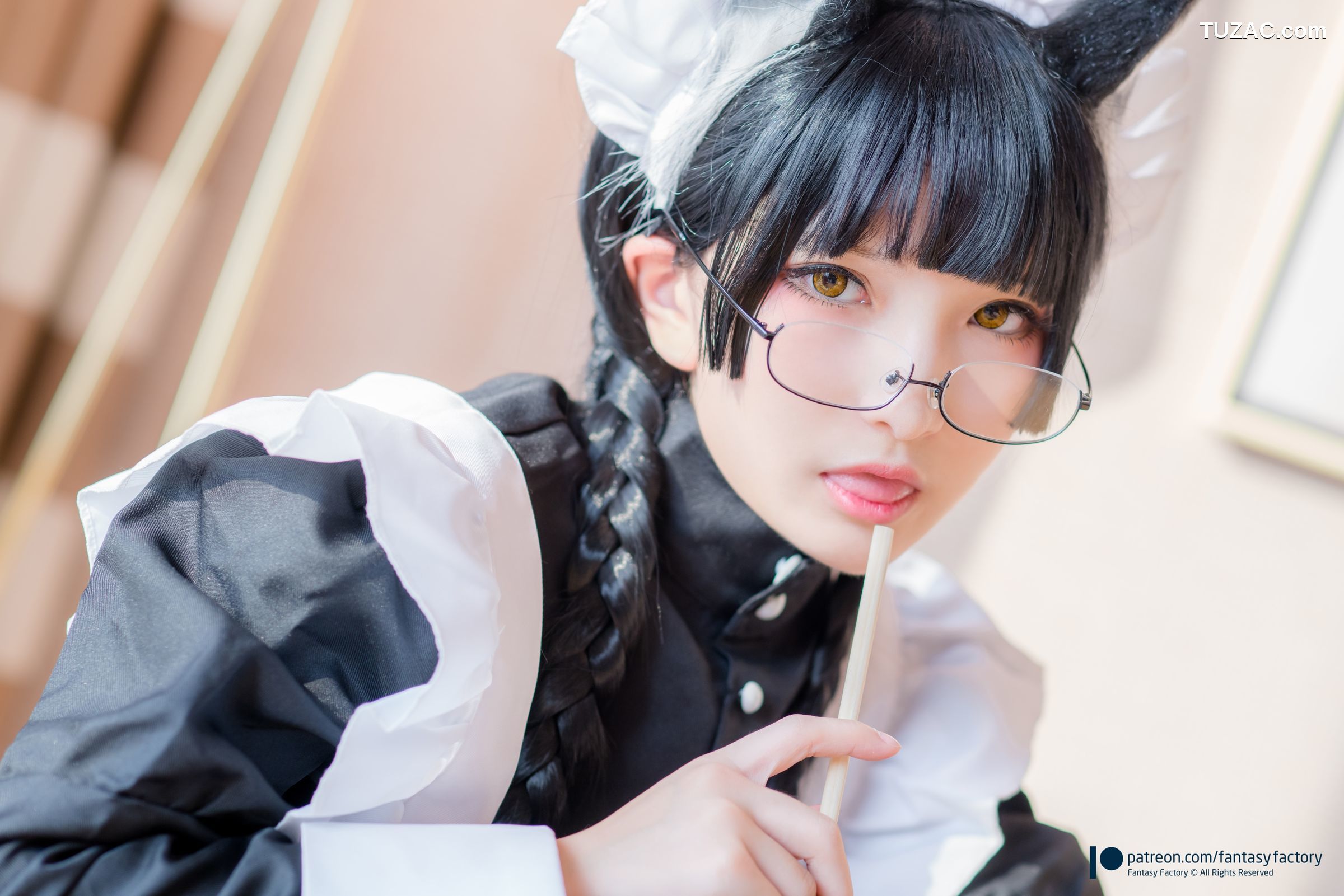 Fantasy-Factory-小丁Ding-Cat-Maid