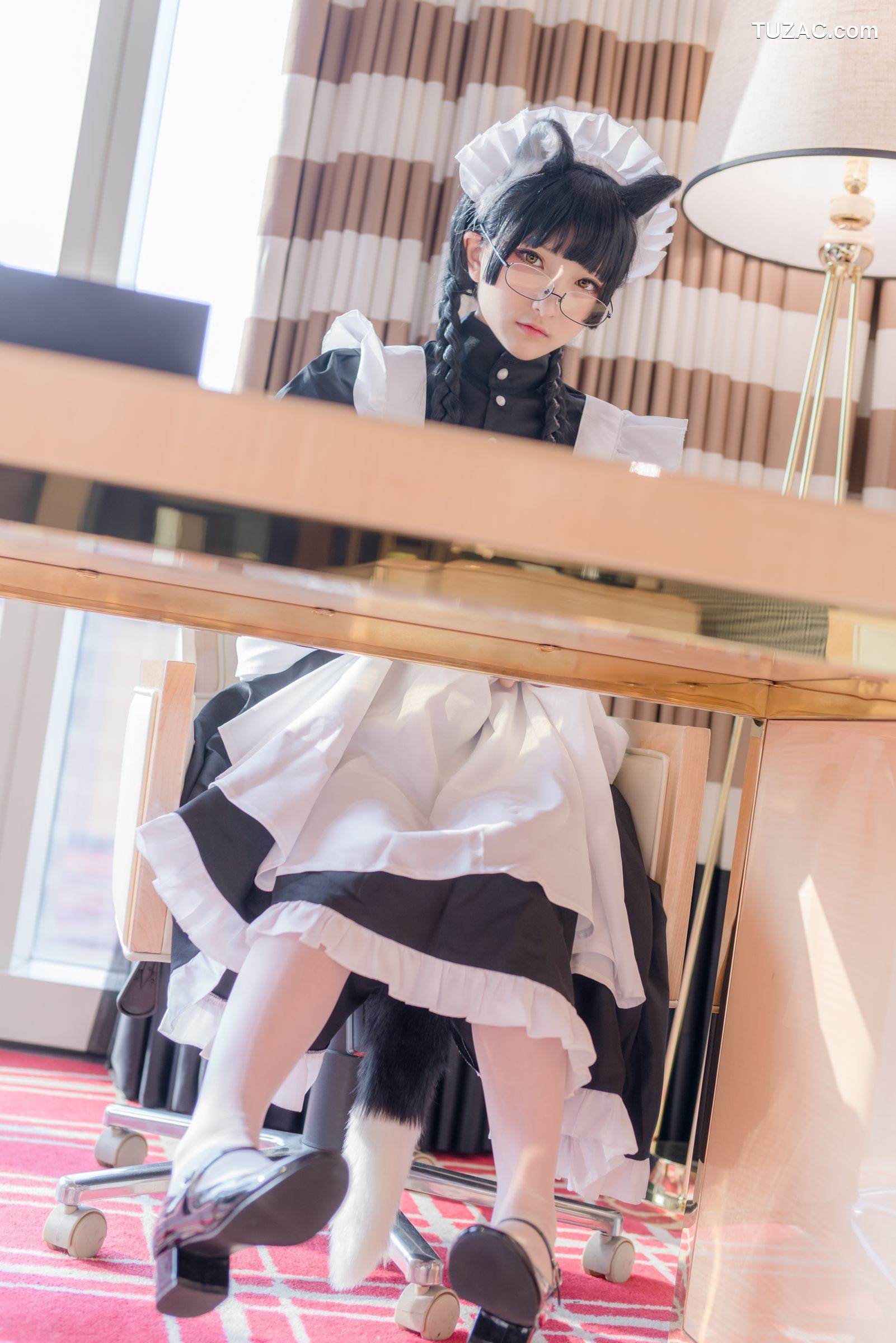 Fantasy-Factory-小丁Ding-Cat-Maid