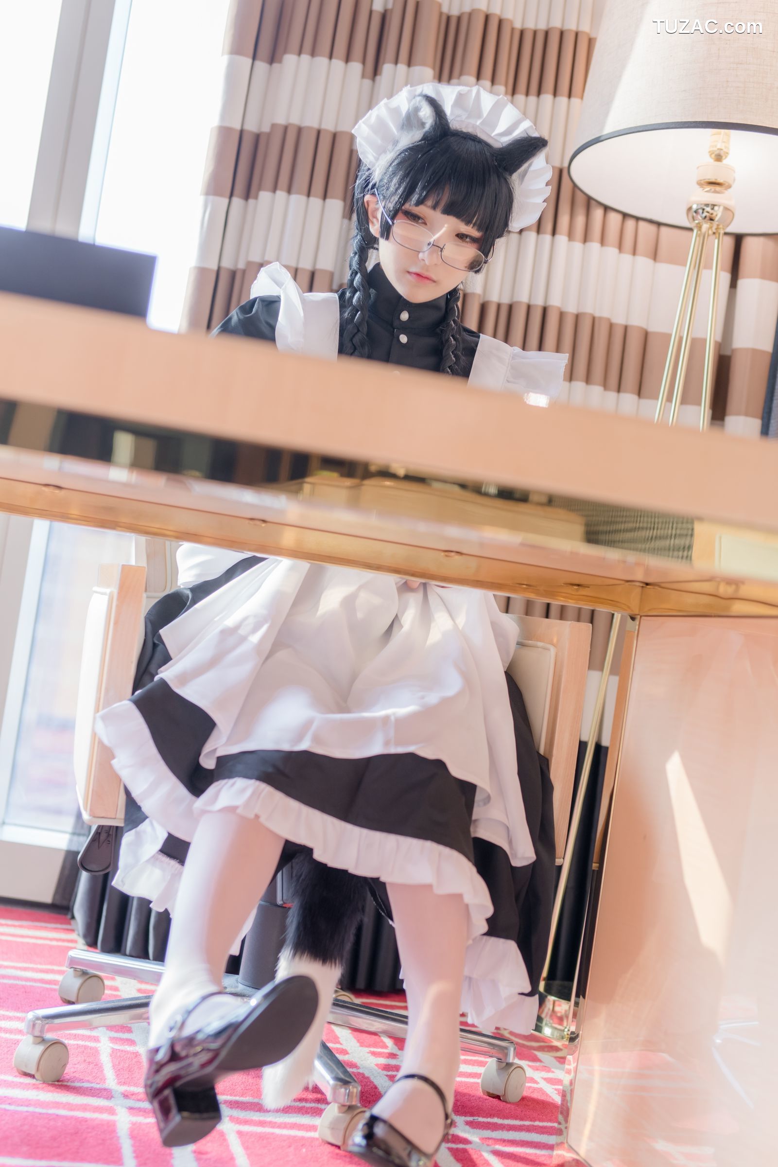 Fantasy-Factory-小丁Ding-Cat-Maid
