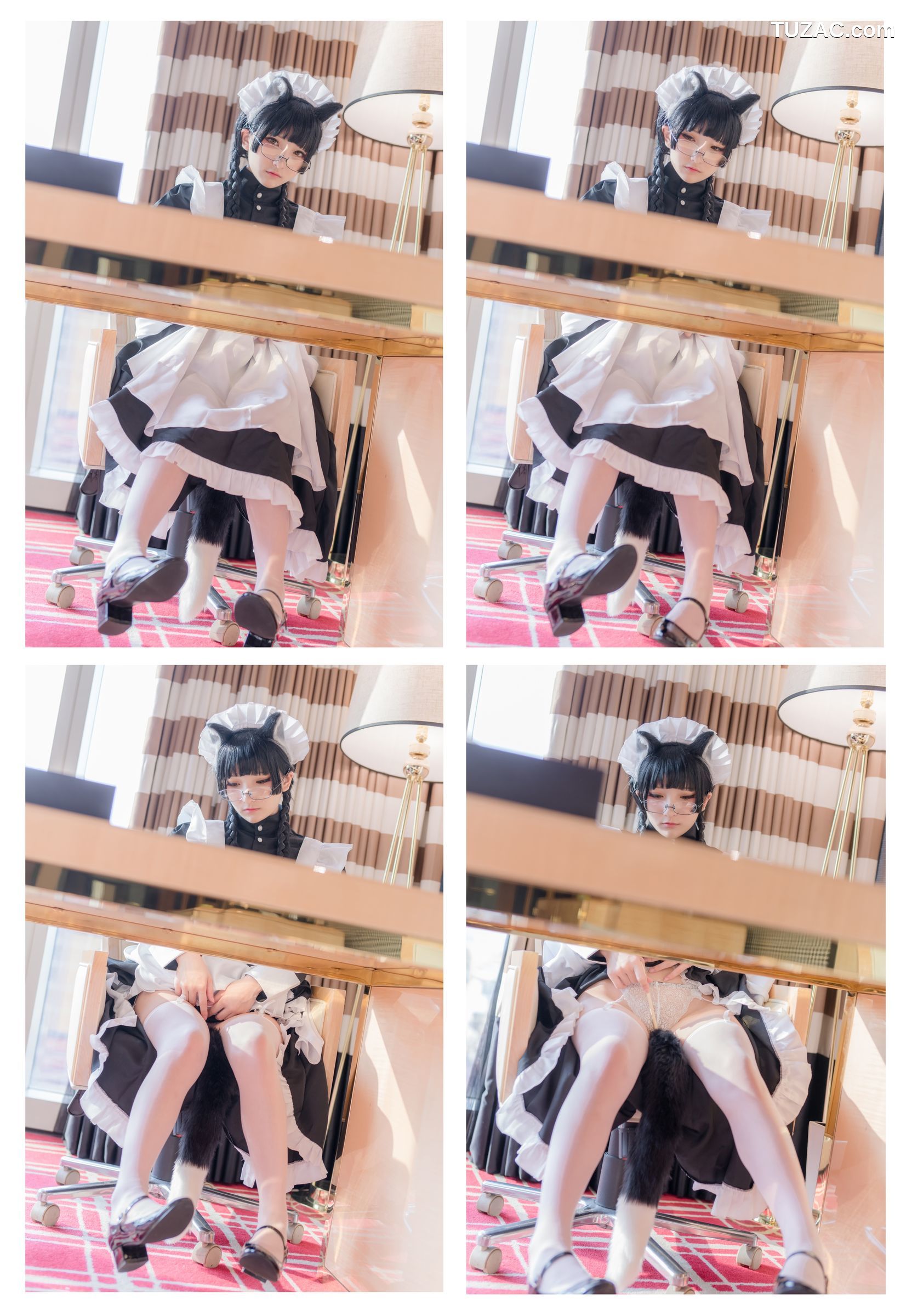 Fantasy-Factory-小丁Ding-Cat-Maid