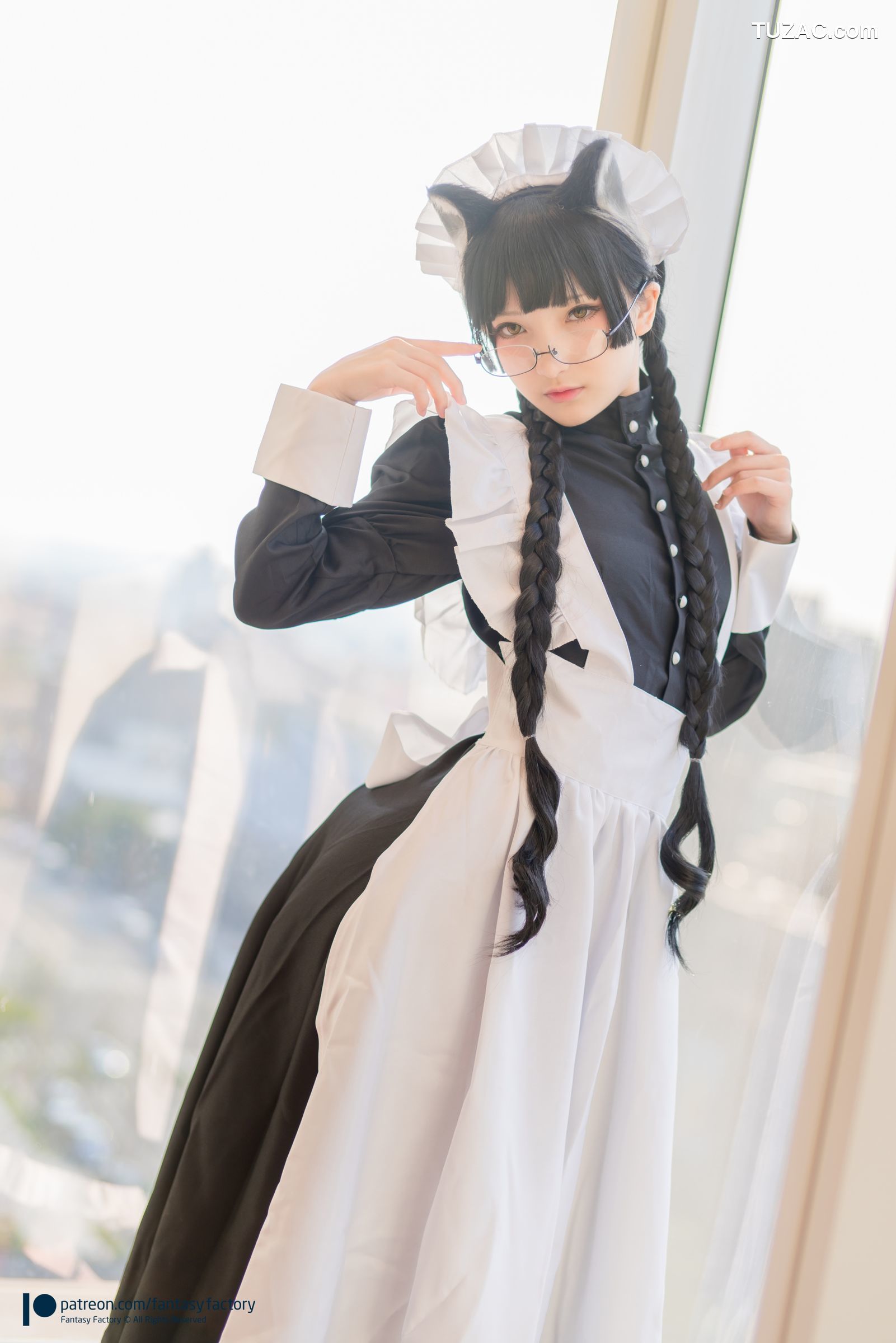 Fantasy-Factory-小丁Ding-Cat-Maid