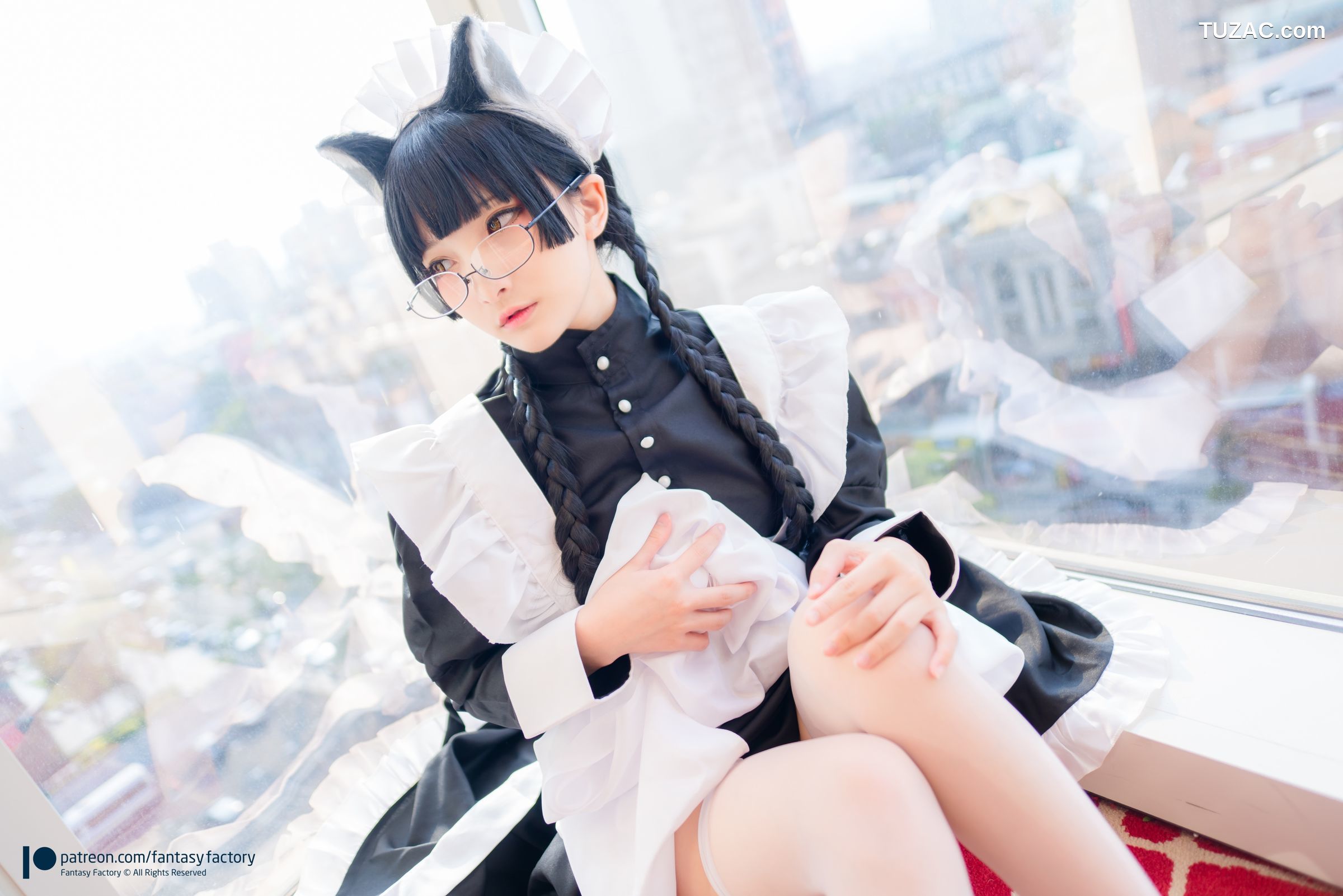 Fantasy-Factory-小丁Ding-Cat-Maid