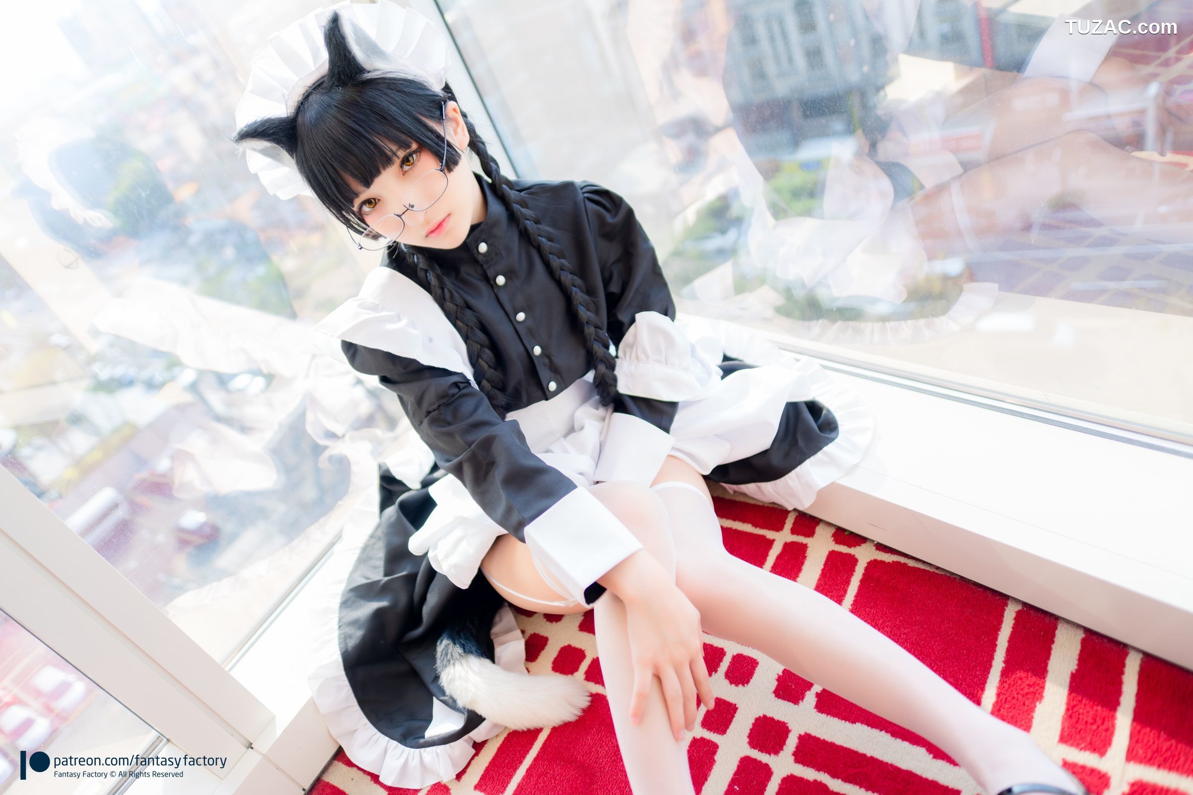 Fantasy-Factory-小丁Ding-Cat-Maid