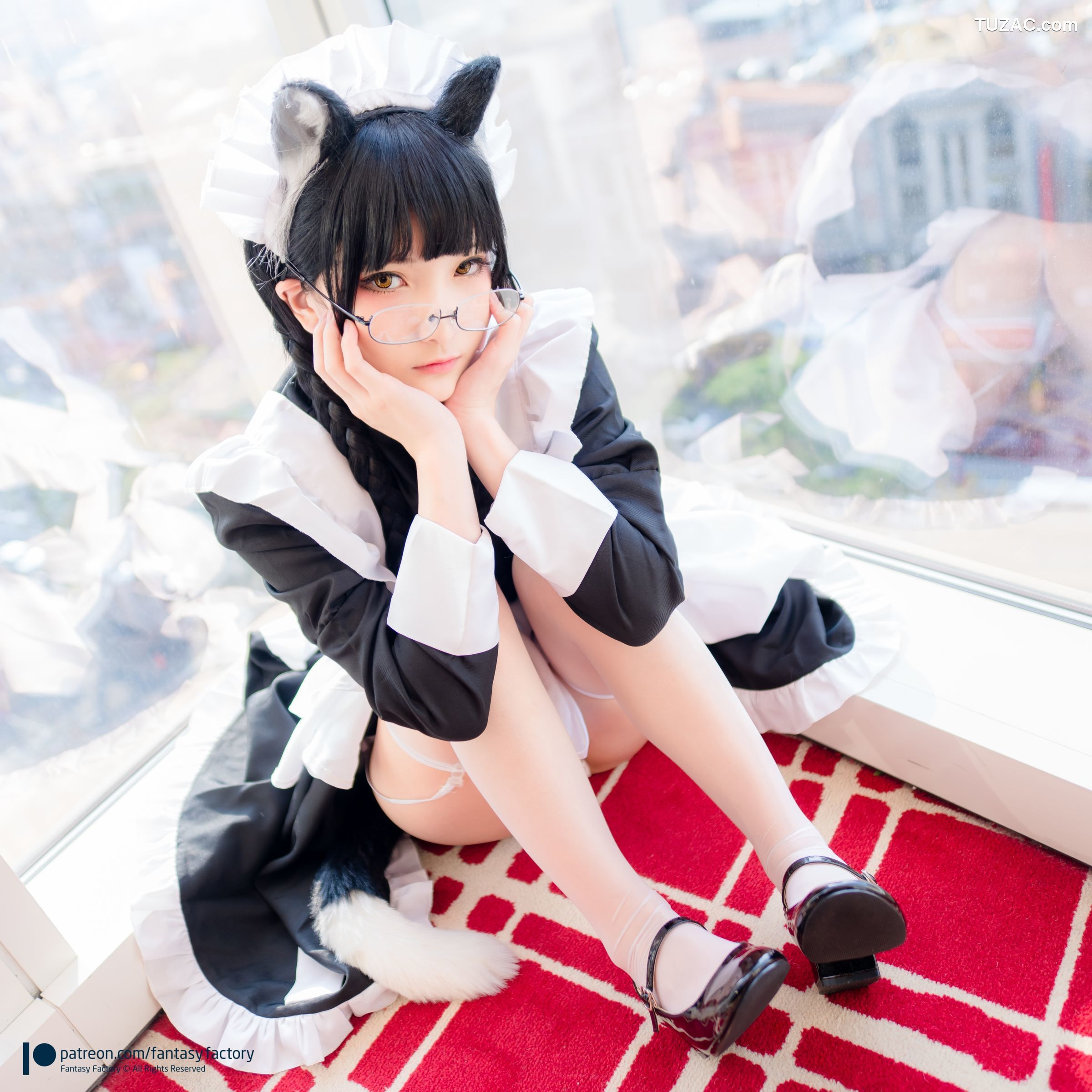 Fantasy-Factory-小丁Ding-Cat-Maid