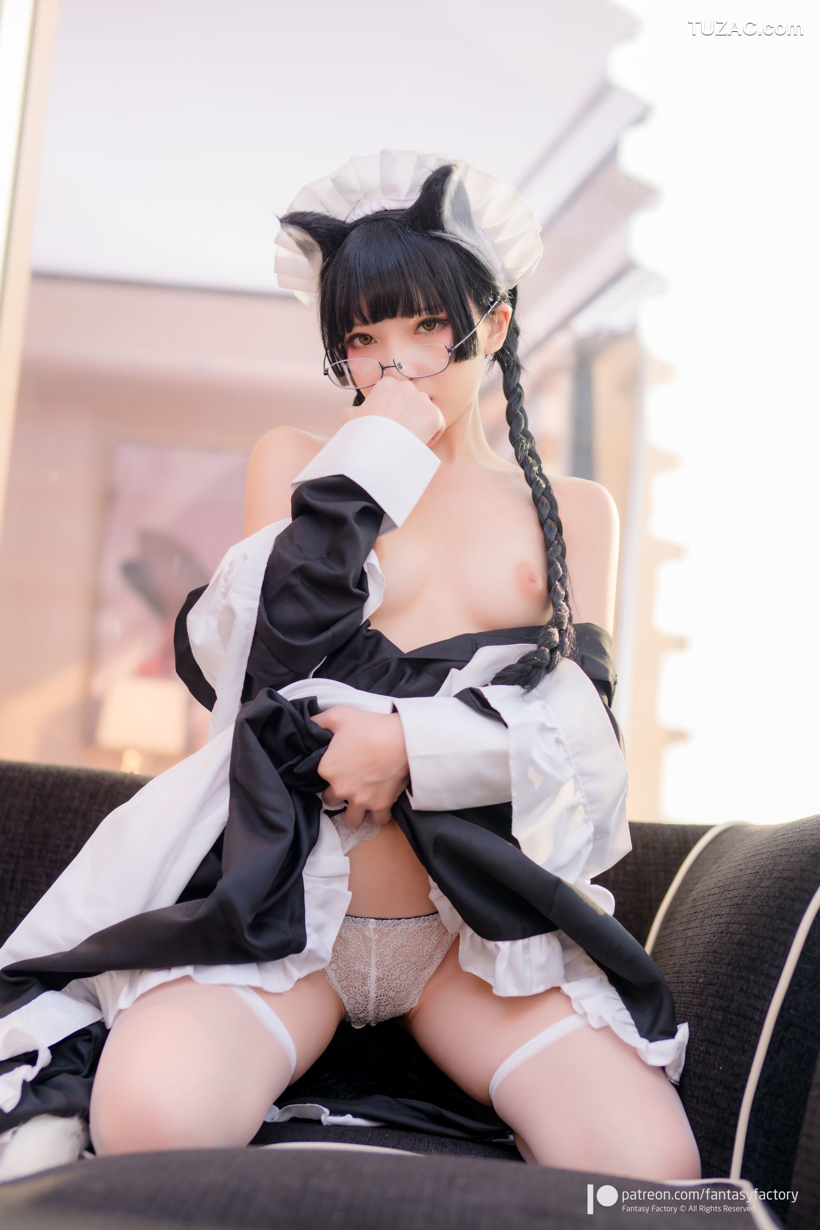 Fantasy-Factory-小丁Ding-Cat-Maid