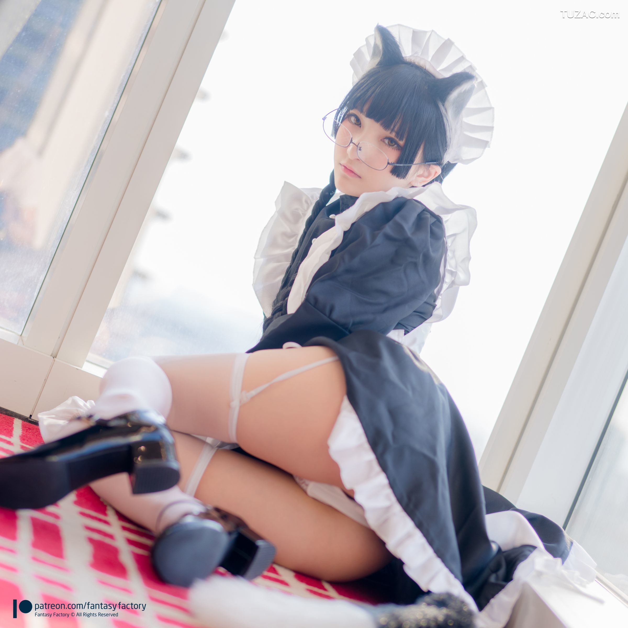 Fantasy-Factory-小丁Ding-Cat-Maid