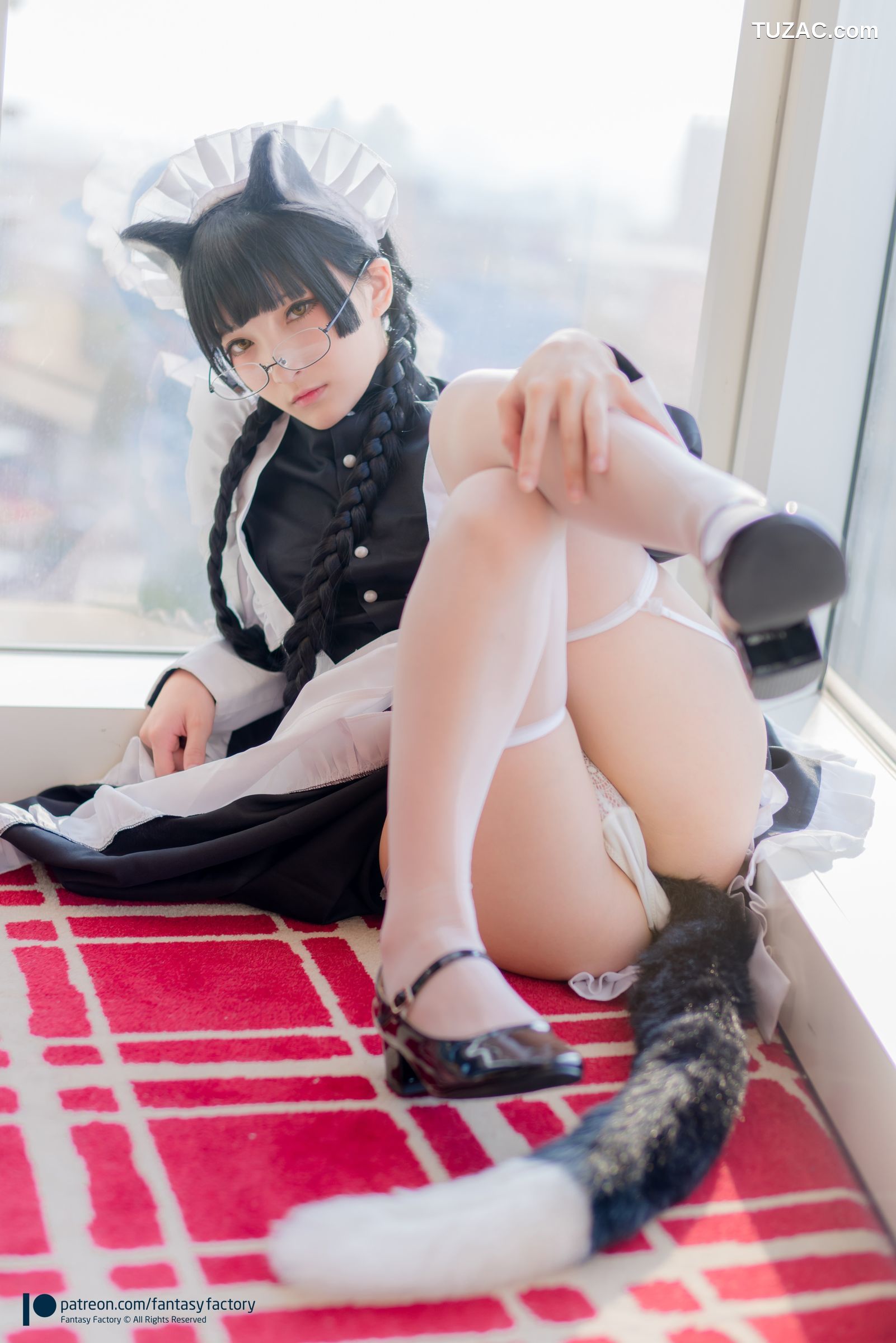 Fantasy-Factory-小丁Ding-Cat-Maid