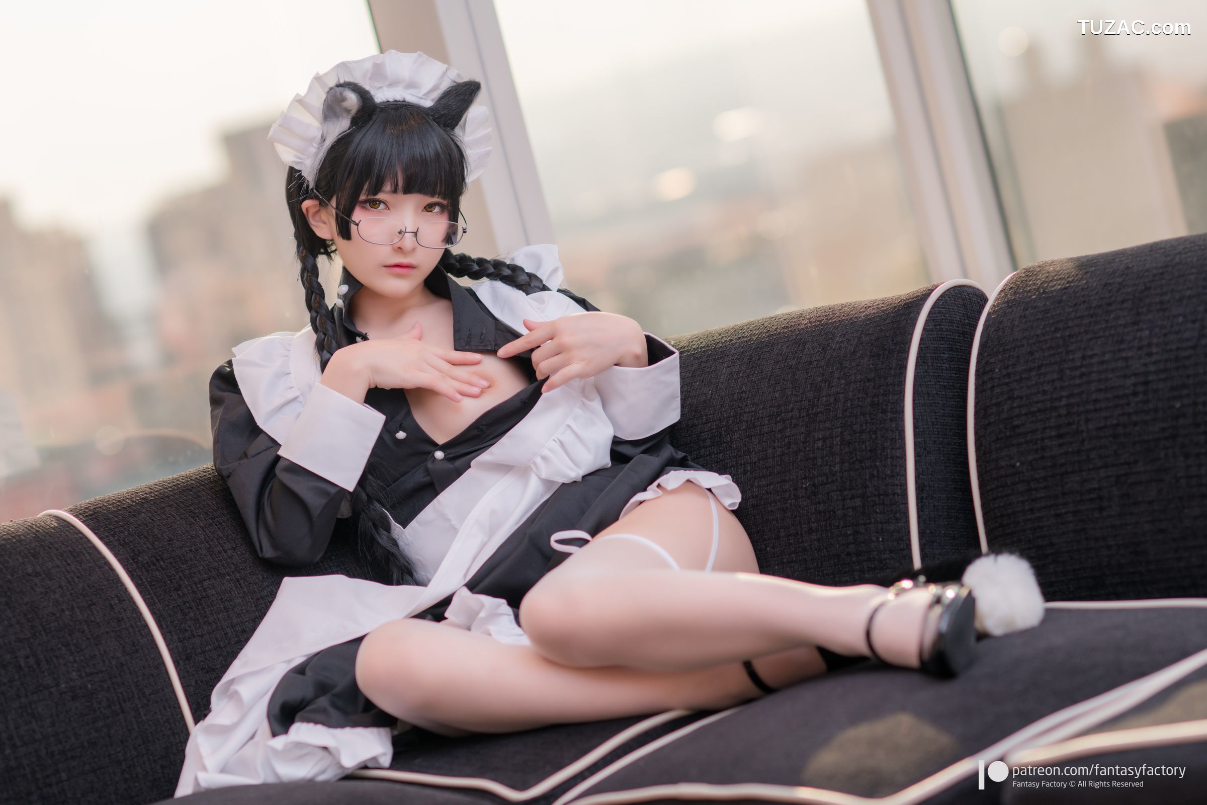 Fantasy-Factory-小丁Ding-Cat-Maid