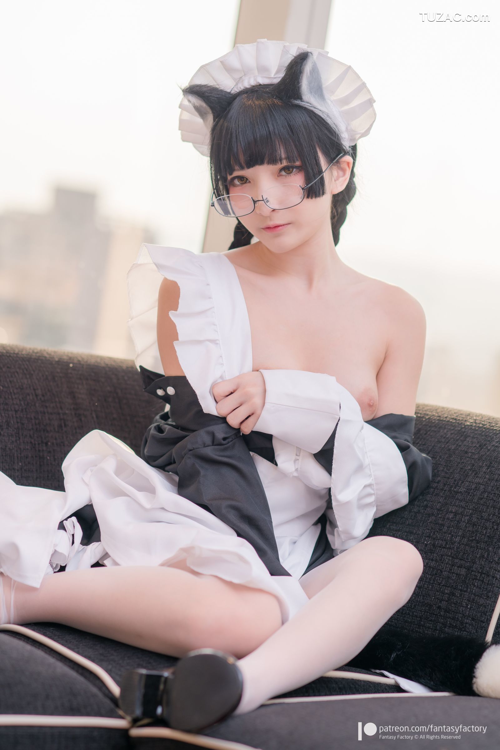 Fantasy-Factory-小丁Ding-Cat-Maid