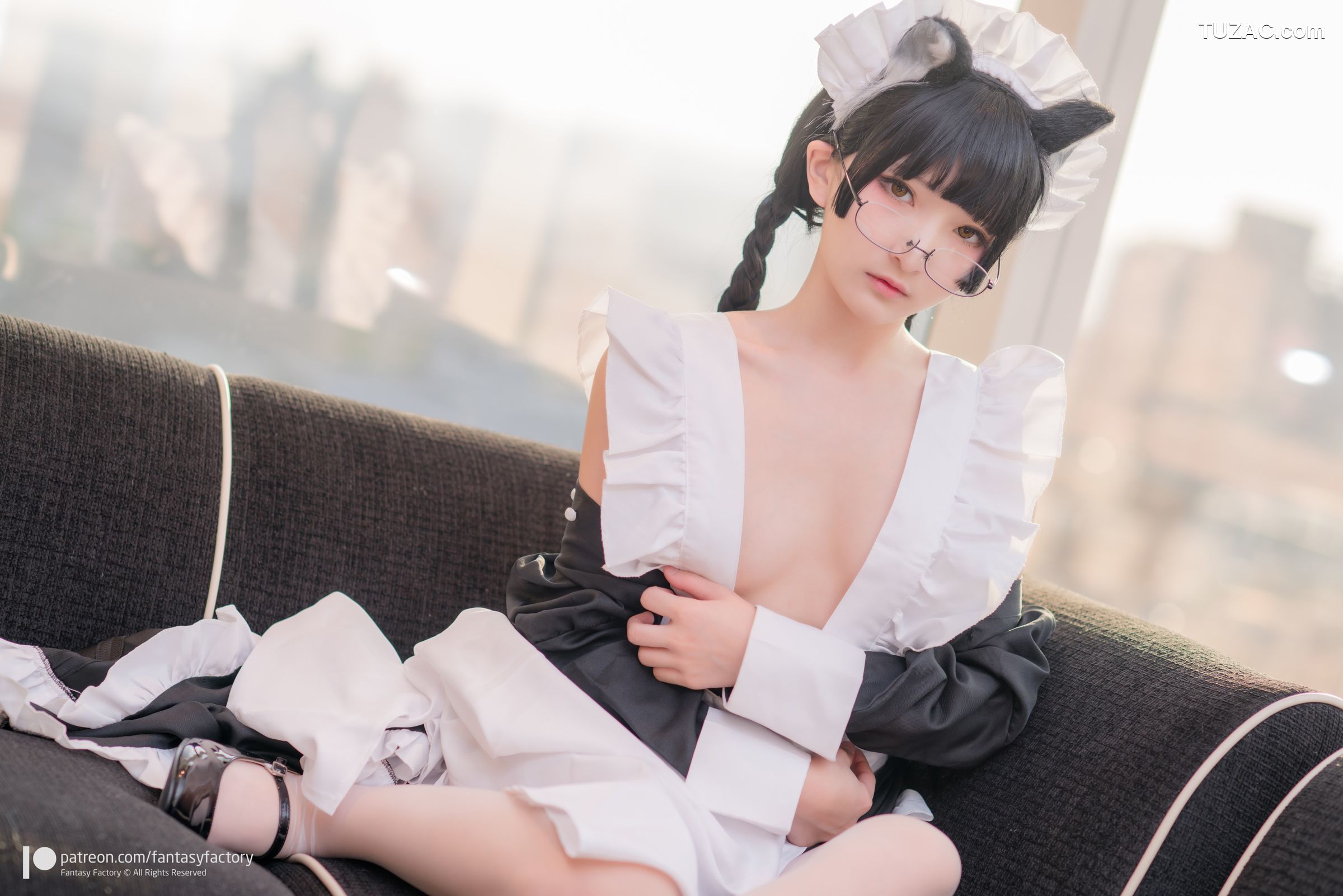 Fantasy-Factory-小丁Ding-Cat-Maid