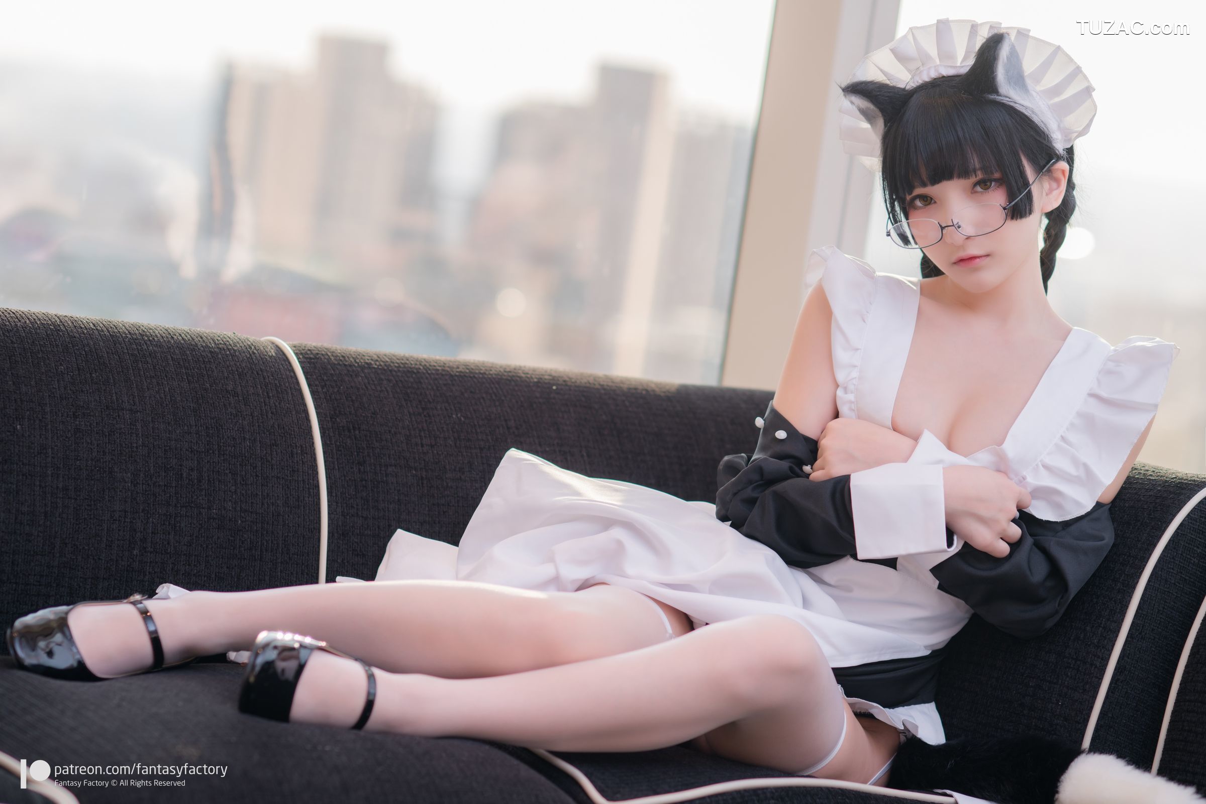 Fantasy-Factory-小丁Ding-Cat-Maid