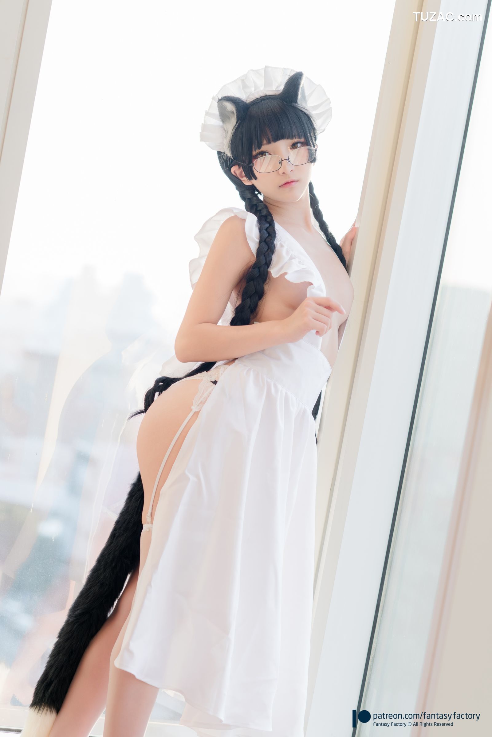 Fantasy-Factory-小丁Ding-Cat-Maid