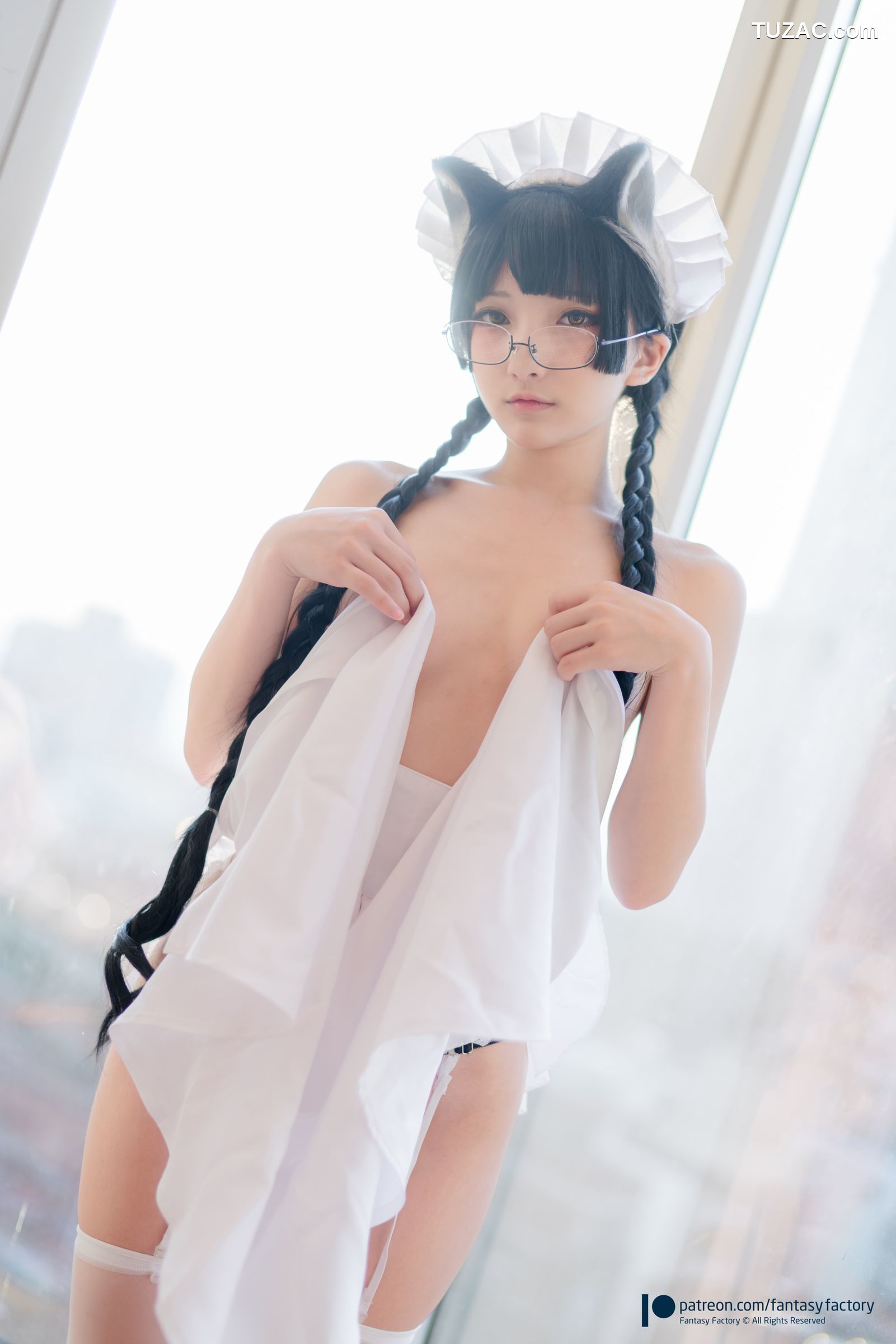 Fantasy-Factory-小丁Ding-Cat-Maid