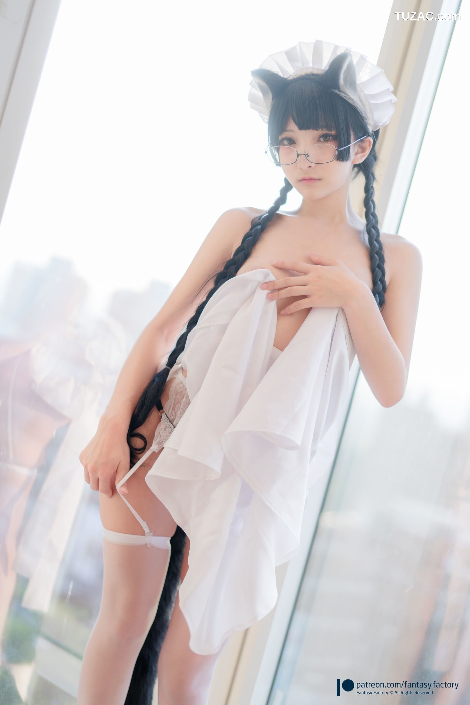 Fantasy-Factory-小丁Ding-Cat-Maid