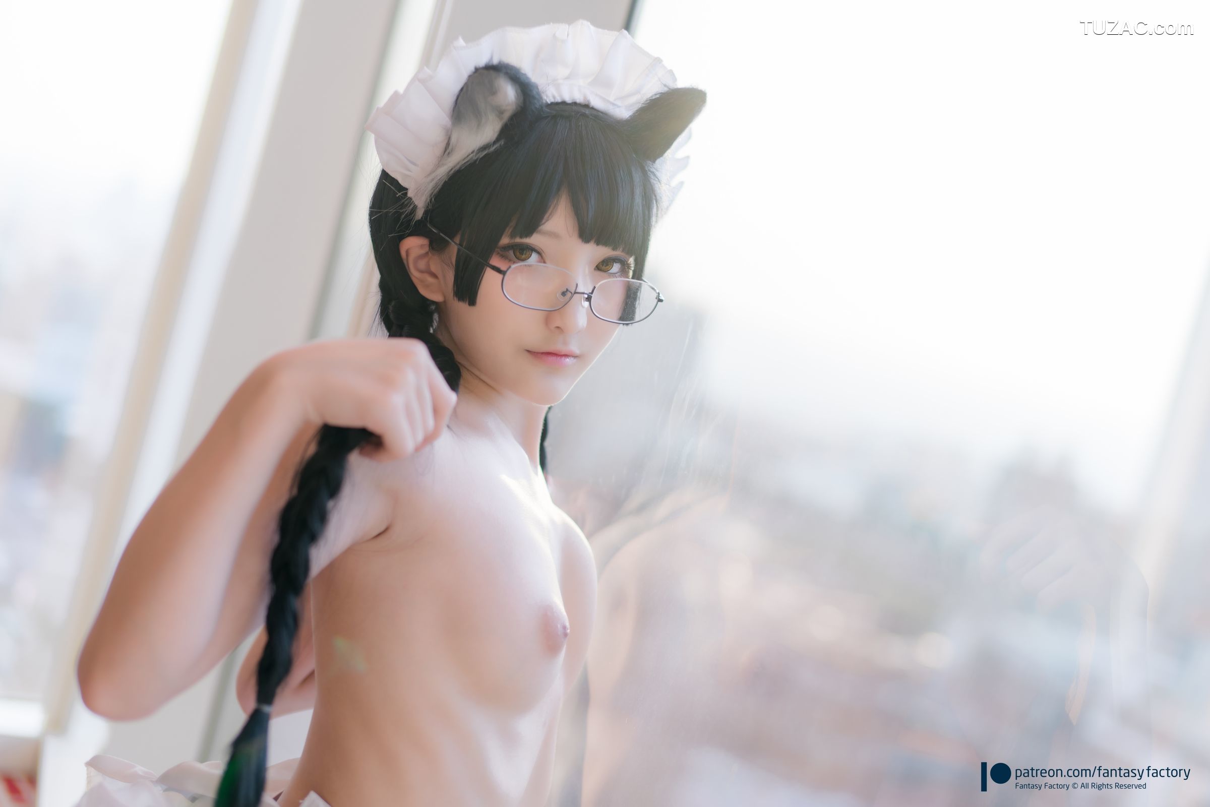 Fantasy-Factory-小丁Ding-Cat-Maid