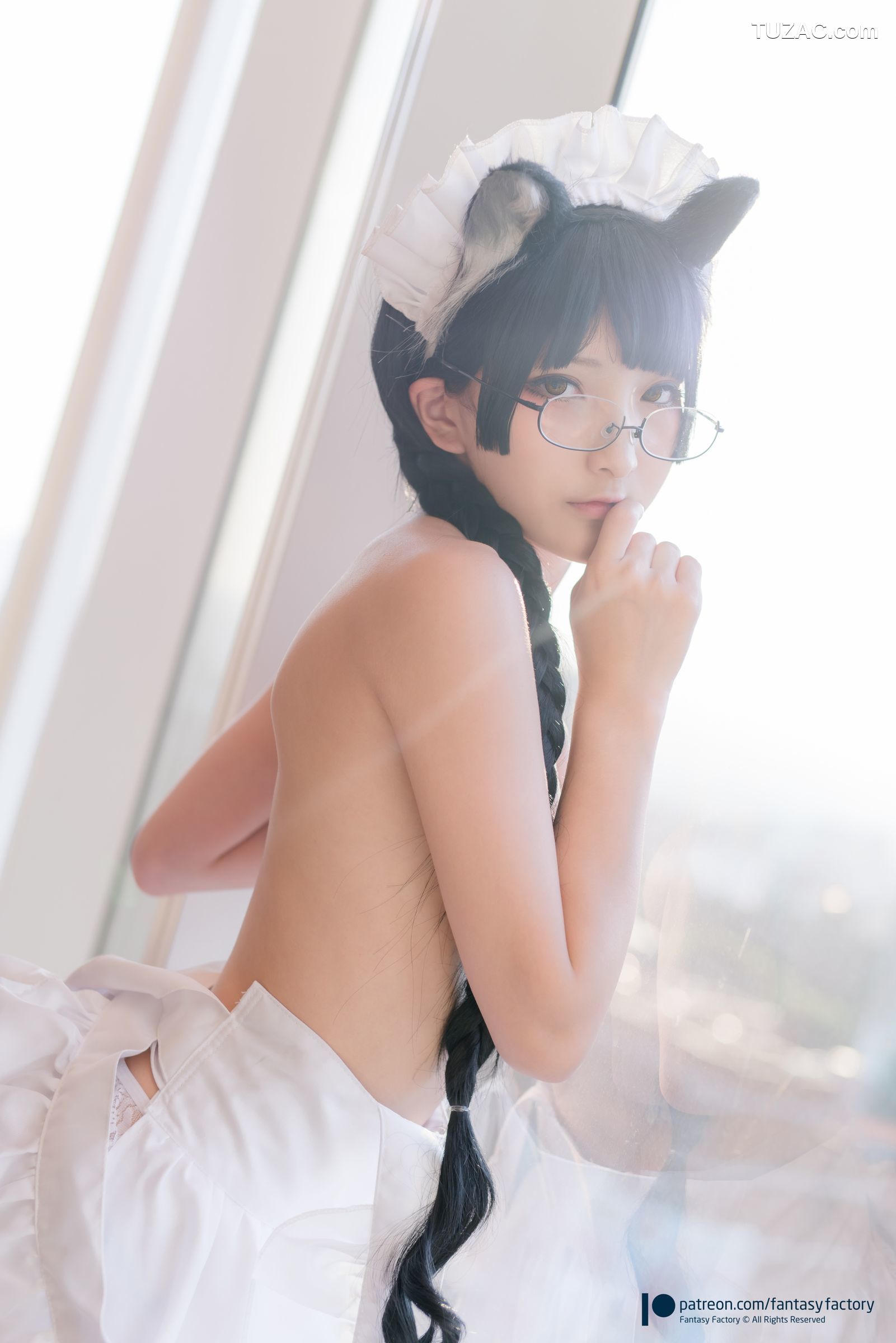 Fantasy-Factory-小丁Ding-Cat-Maid