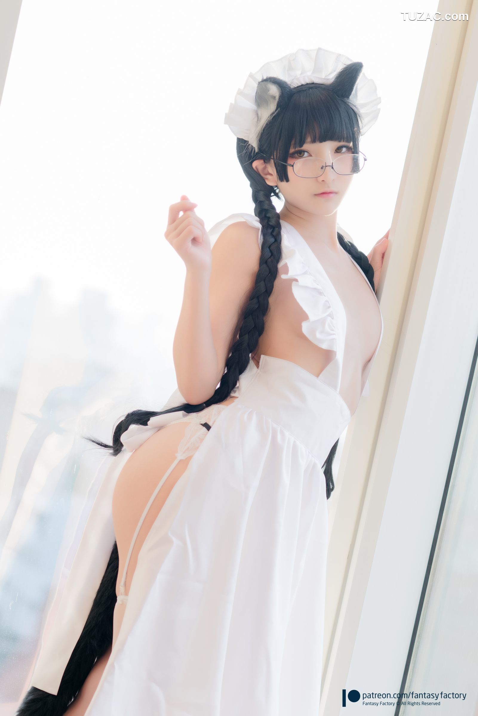 Fantasy-Factory-小丁Ding-Cat-Maid