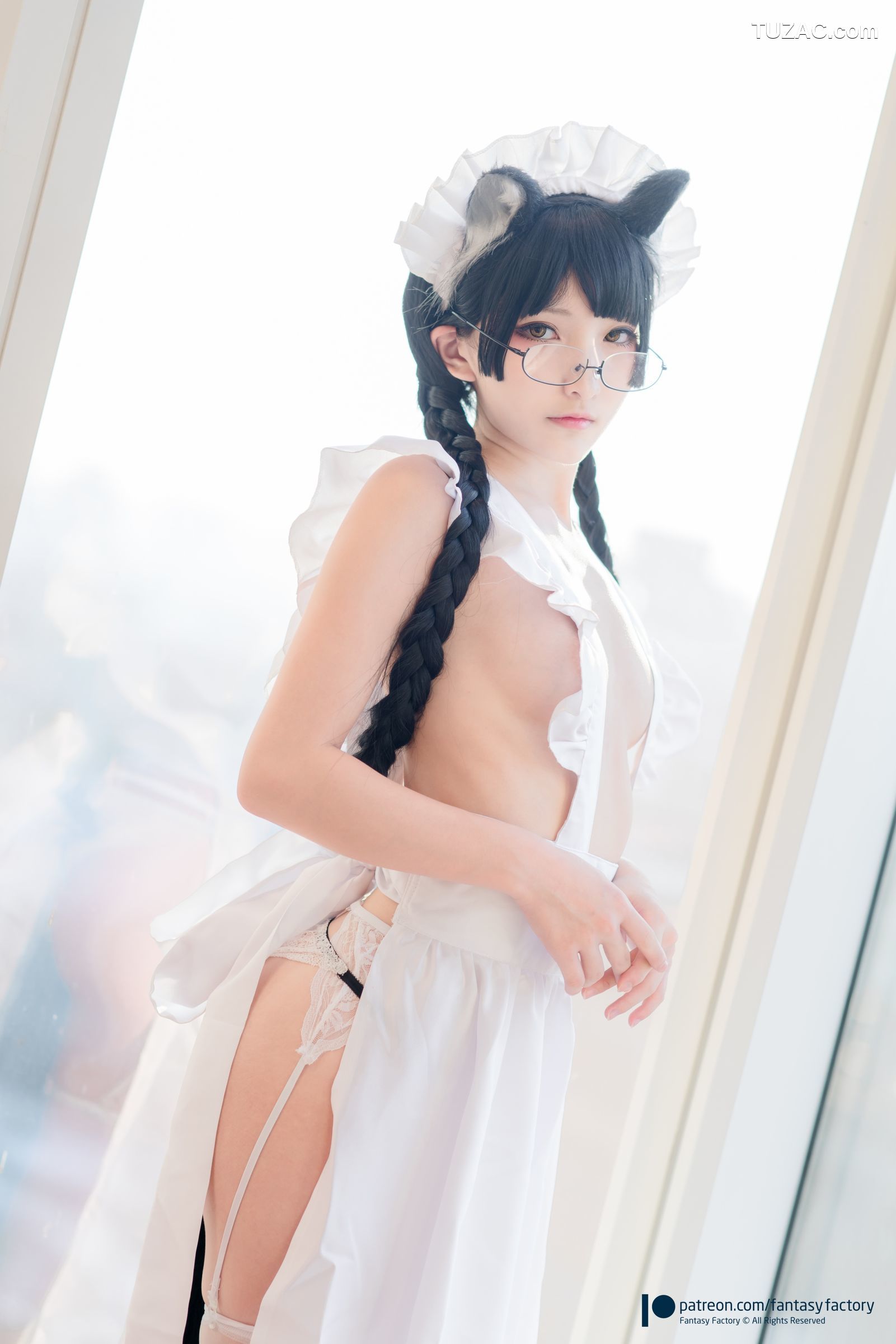 Fantasy-Factory-小丁Ding-Cat-Maid