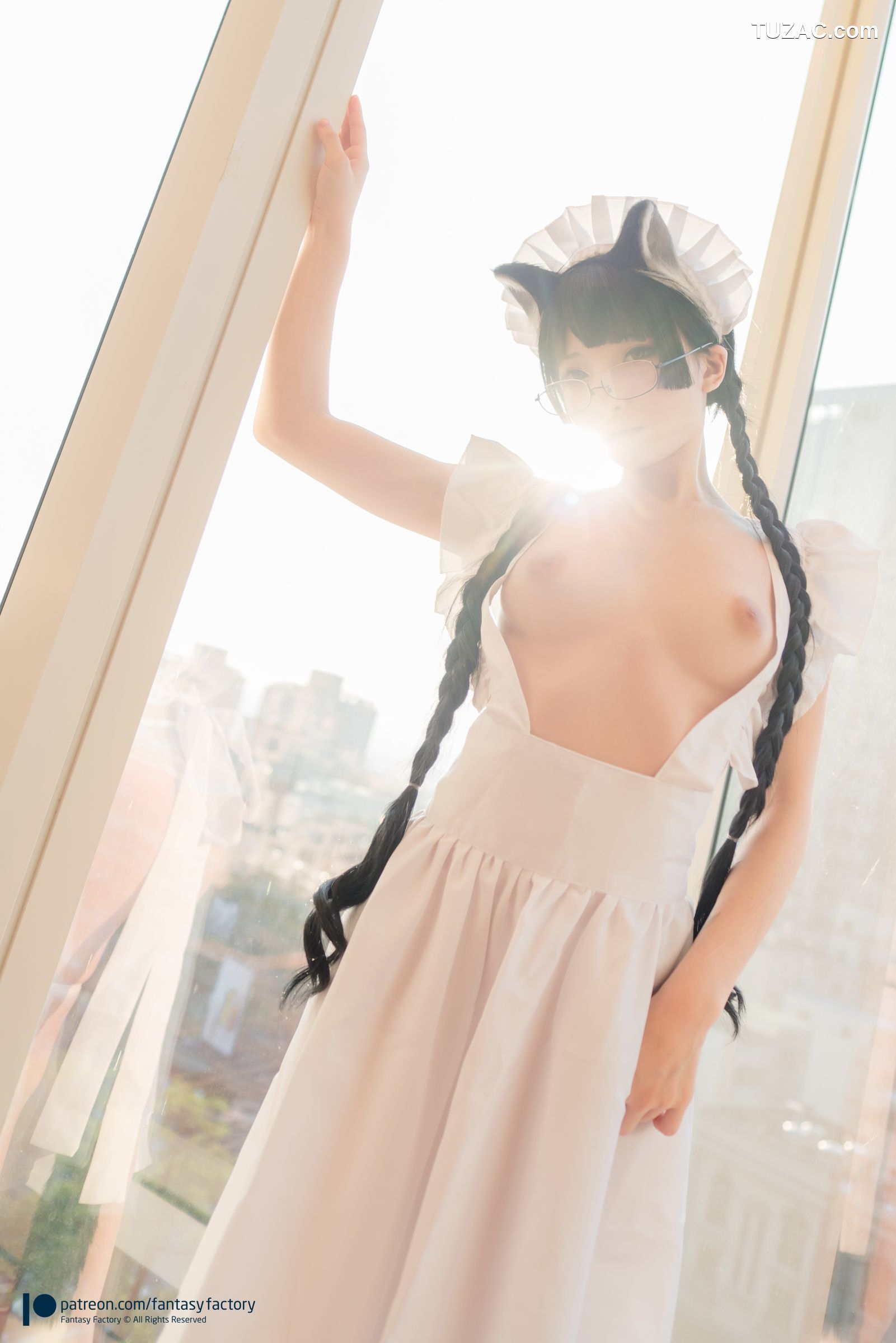 Fantasy-Factory-小丁Ding-Cat-Maid