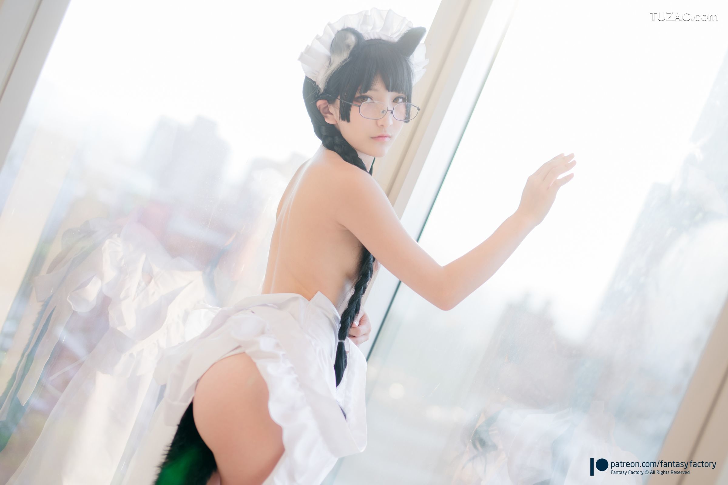 Fantasy-Factory-小丁Ding-Cat-Maid