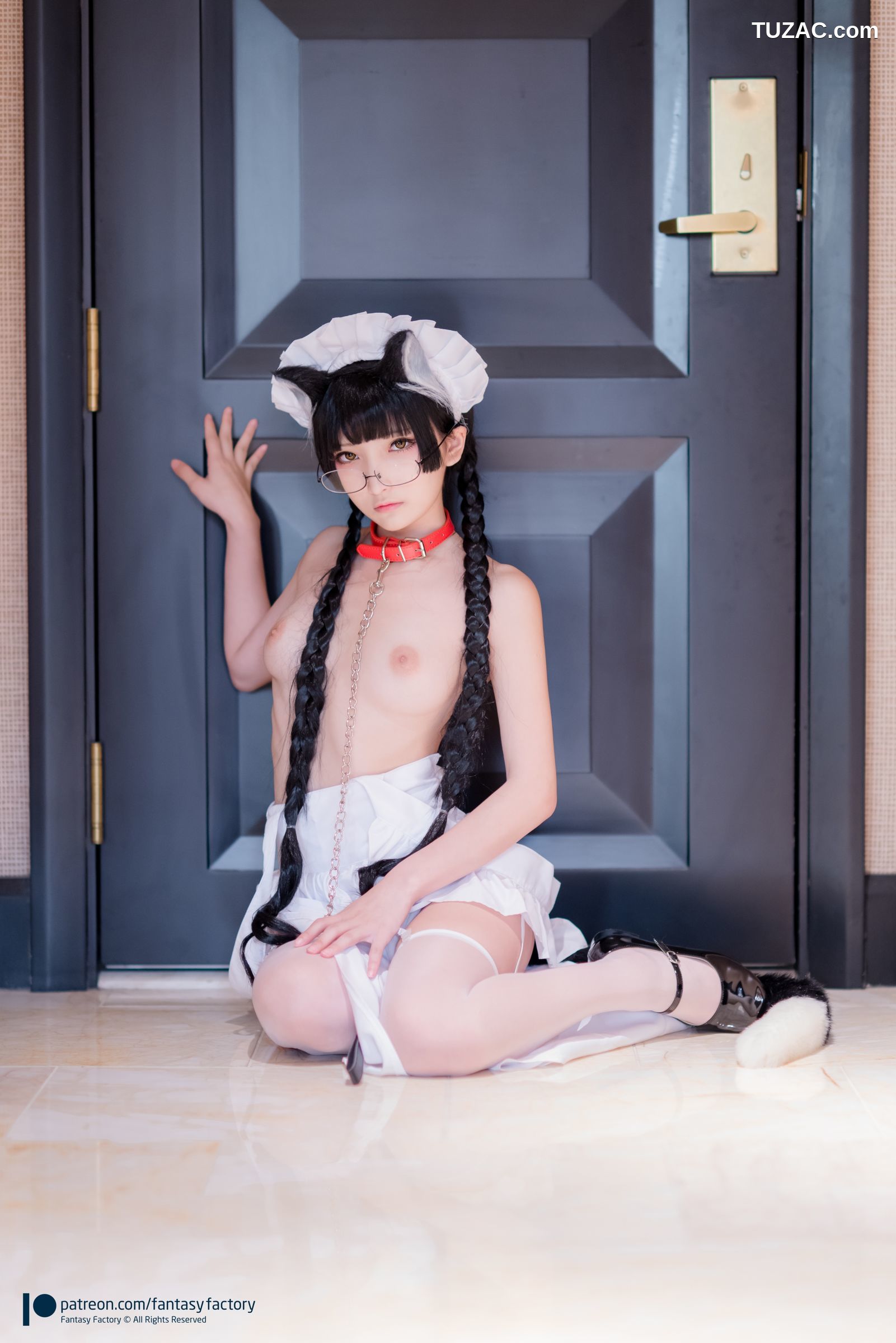 Fantasy-Factory-小丁Ding-Cat-Maid