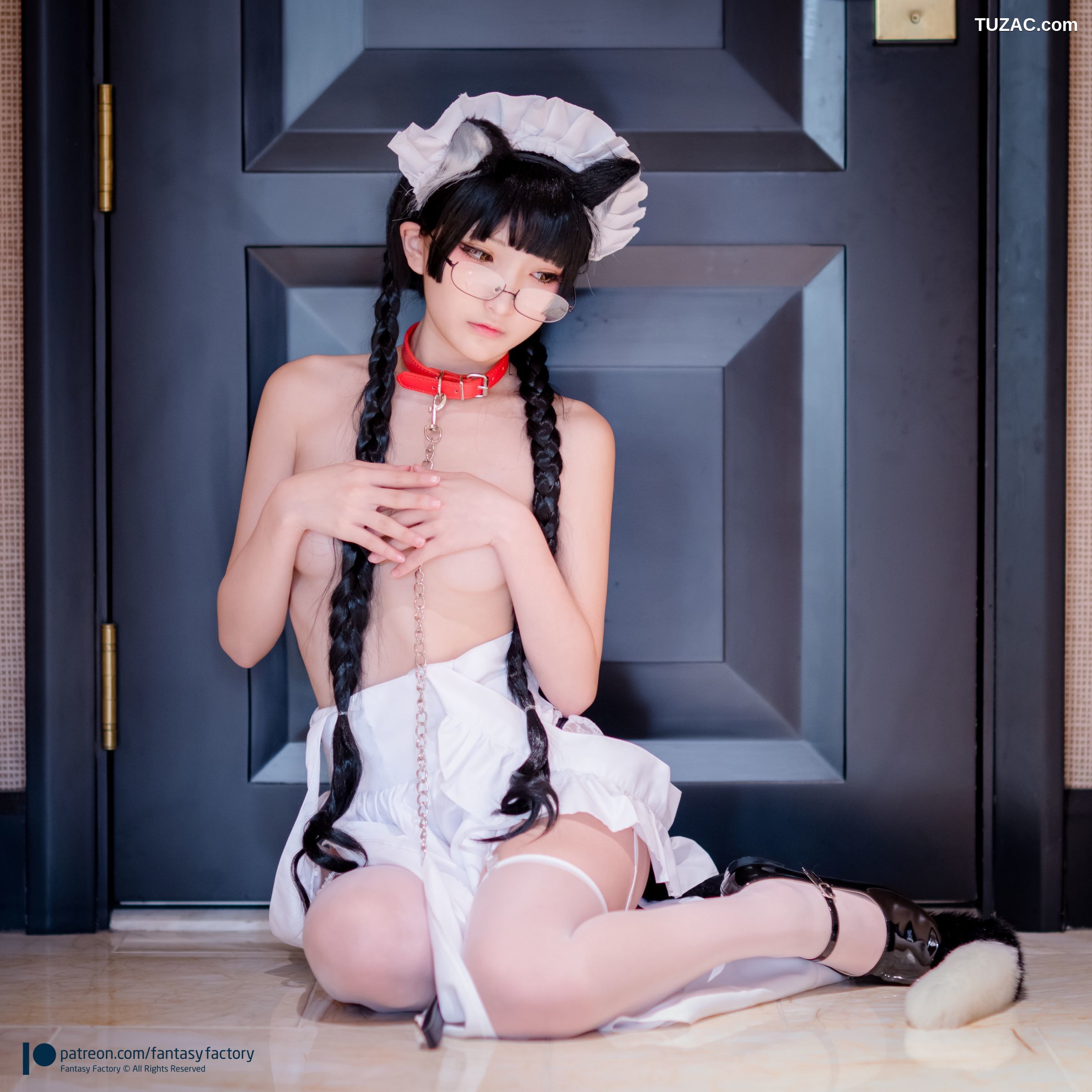 Fantasy-Factory-小丁Ding-Cat-Maid