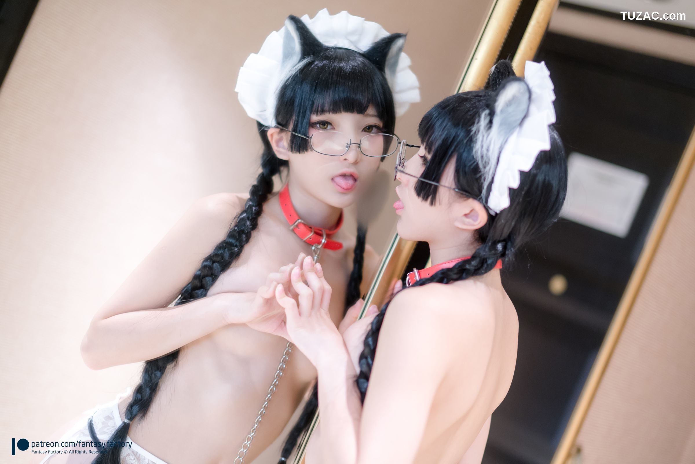 Fantasy-Factory-小丁Ding-Cat-Maid