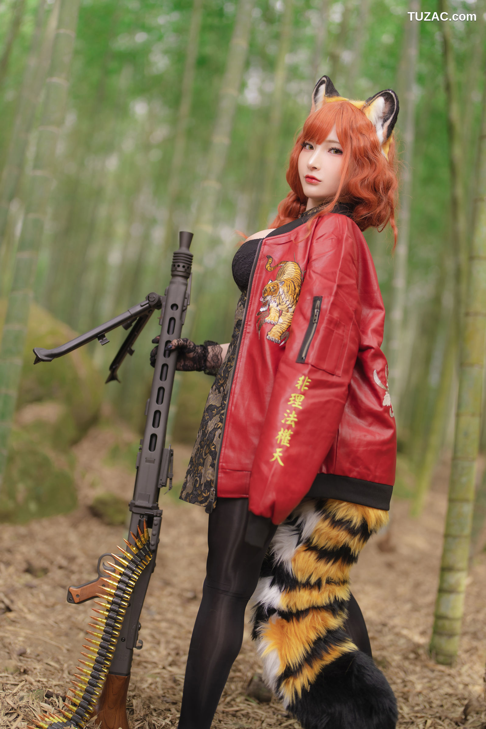 Fantasy-Factory-小丁Ding-Tiger-cheongsam-2022.01