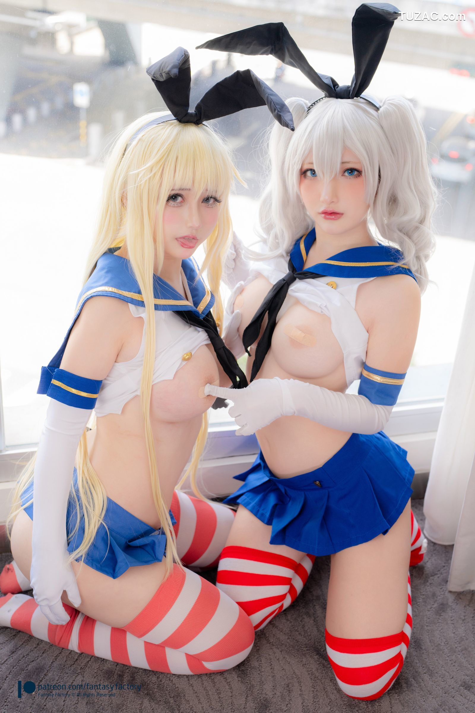 Fantasy-Factory-小丁Ding-and-Okita-Rinka-Kashima-Shimakaze