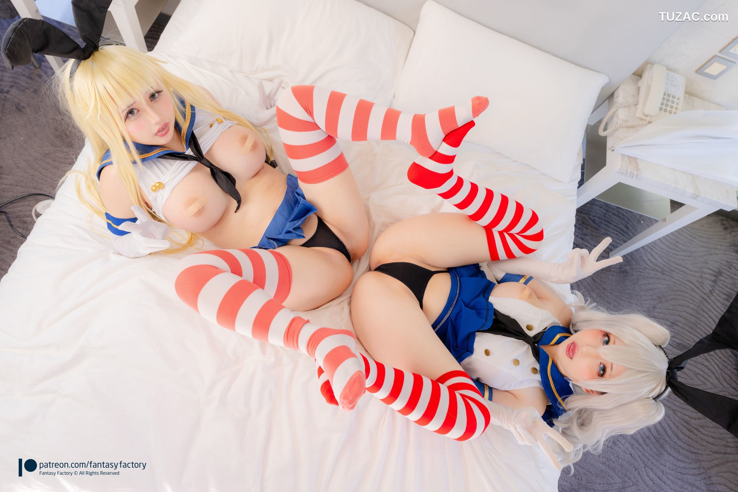 Fantasy-Factory-小丁Ding-and-Okita-Rinka-Kashima-Shimakaze