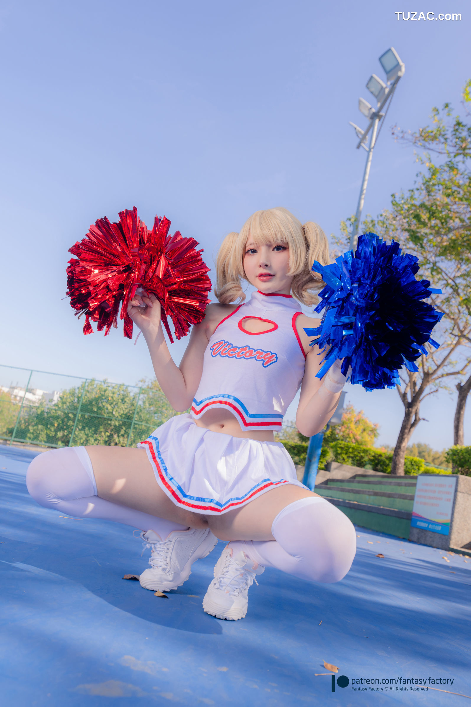Fantasy-Factory-小丁Ding-啦啦队-Cheerleader-2022.03
